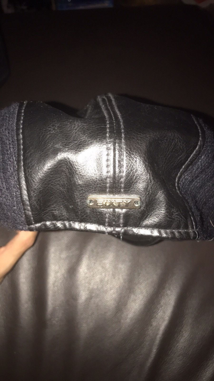 Energie × Sixty × Vintage Vintage Sixty Cotton/Leather Newsboy Cap Size ONE SIZE - 2 Thumbnail