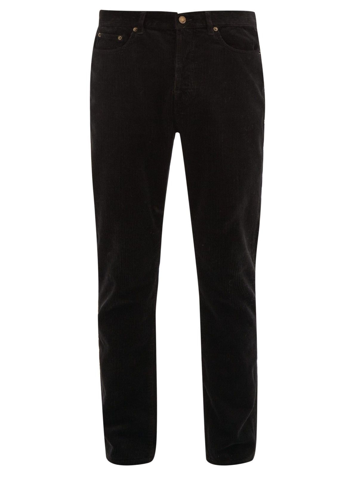 Saint Laurent Paris Saint Laurent Paris 2015 D02 Black Corduroy Pants Size US 32 / EU 48 - 1 Thumbnail