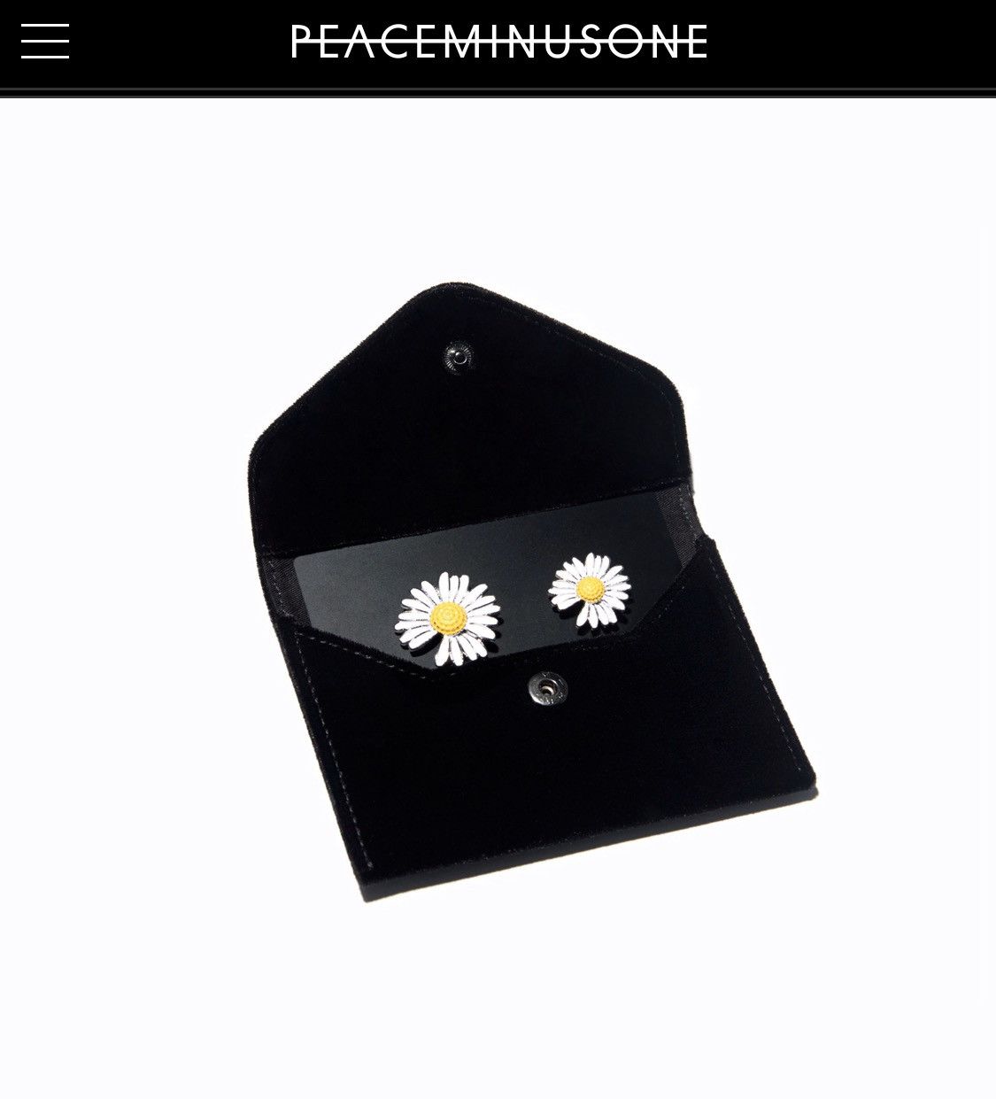 peaceminusone Peaceminusone Daisy Pin Set #1 Size ONE SIZE - 1 Thumbnail