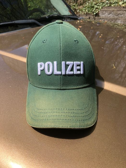 Vetements Vetements Polizei Baseball Cap | Grailed