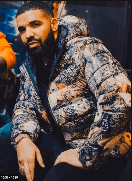 Drake puffy jacket online