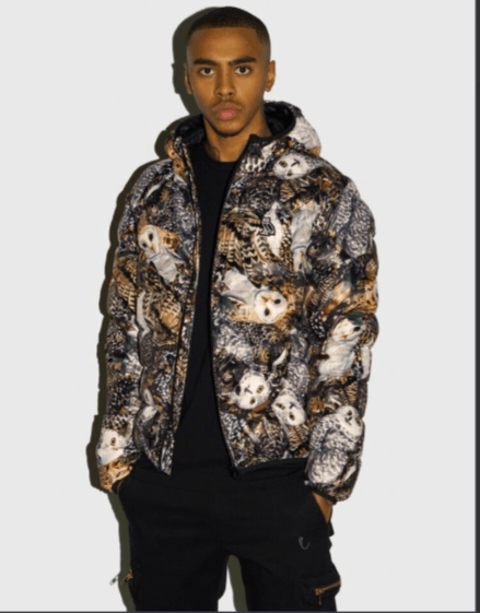 Octobers Very Own OVO x Primaloft Graphic Owl Puffer Jacket [SUPER