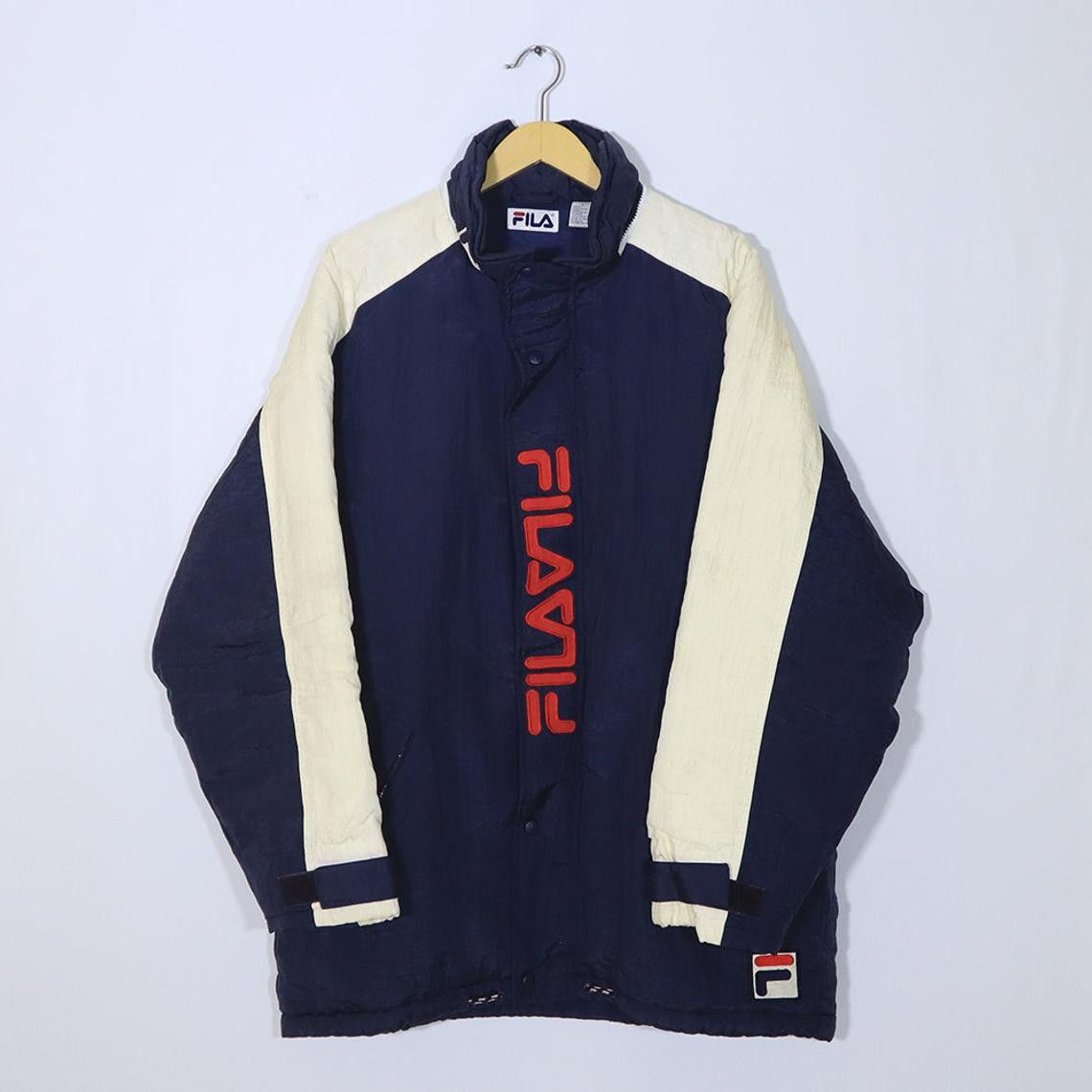 Vintage outlet 90s FILA Jacket