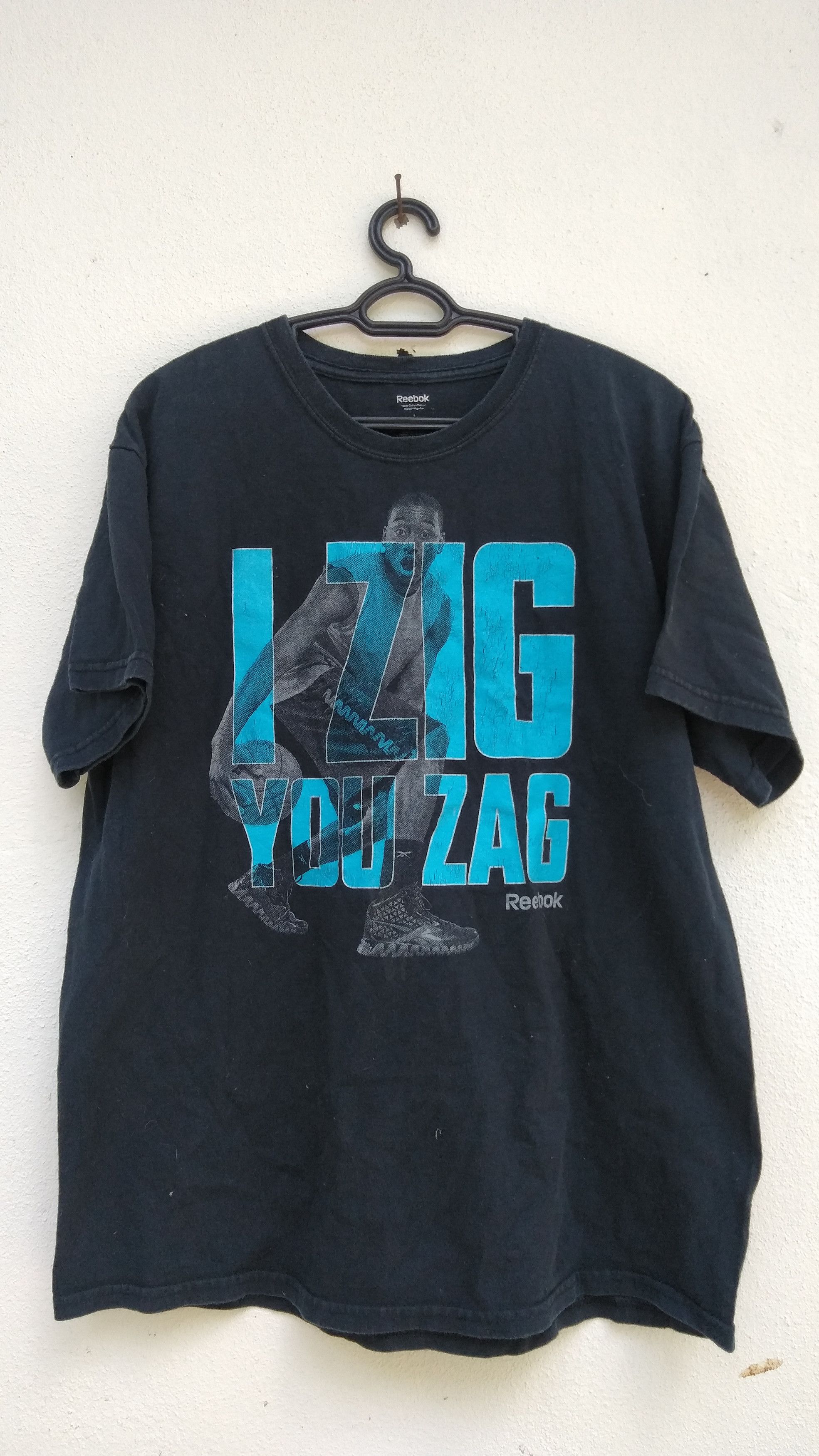 NBA REEBOK NBA I ZIG YOU ZAG TEE Size US L / EU 52-54 / 3 - 1 Thumbnail