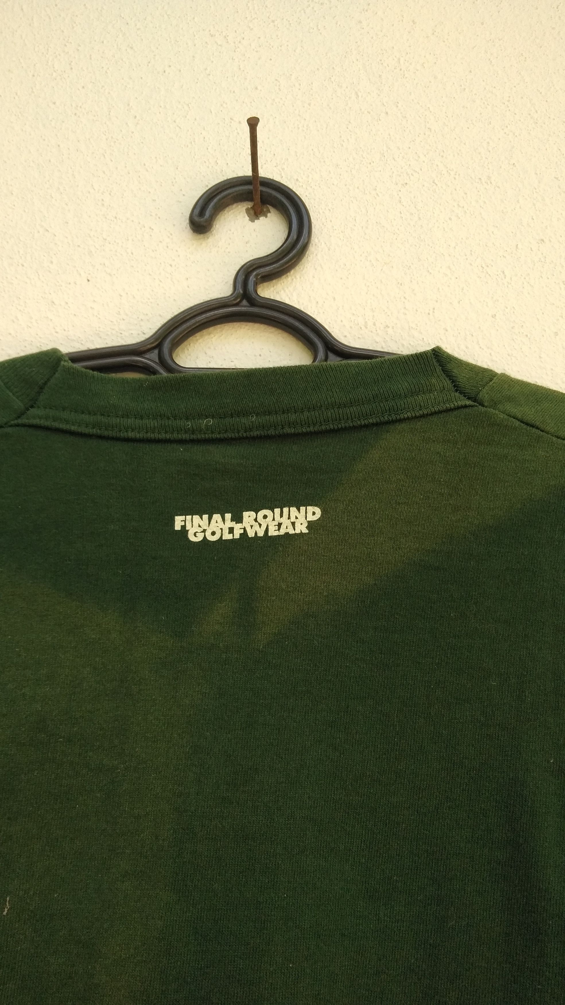 Vintage 🔥 90s SUNFADED TRASHED HAWAII GOLF WORLD TOUR Size US L / EU 52-54 / 3 - 4 Thumbnail