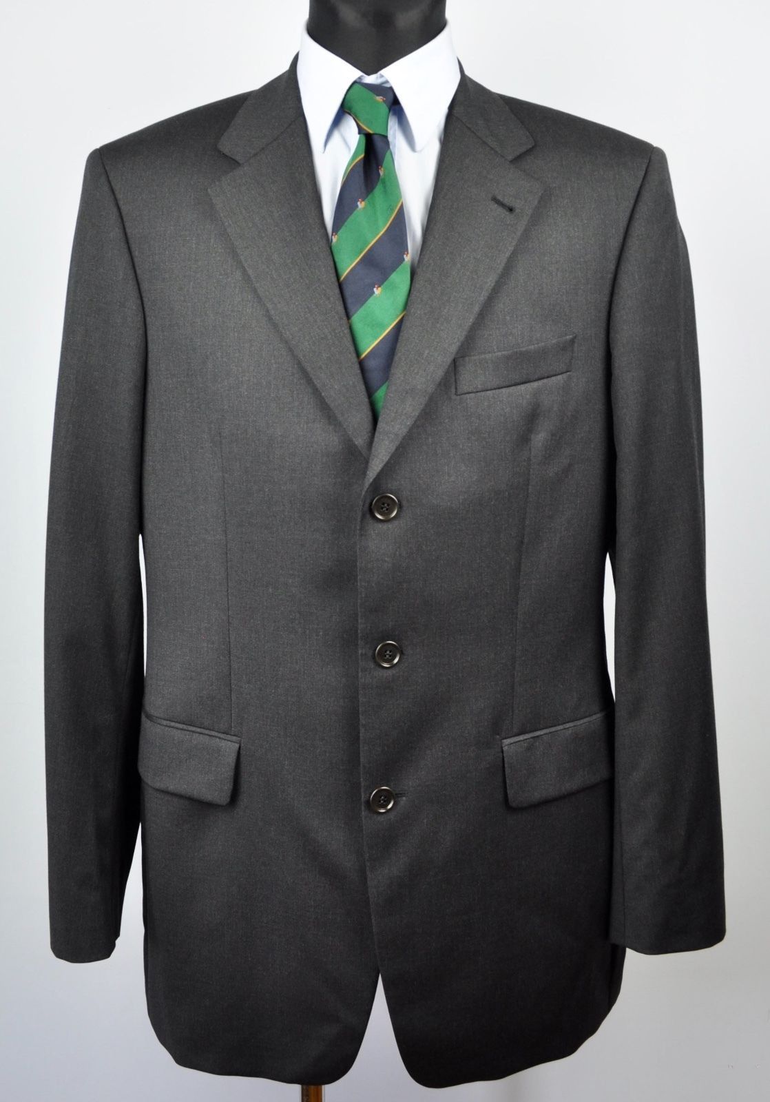 Brooks Brothers oops? BROOKS BROTHERS 346 Suit Blazer Pants Jacket Size 40L - 3 Thumbnail