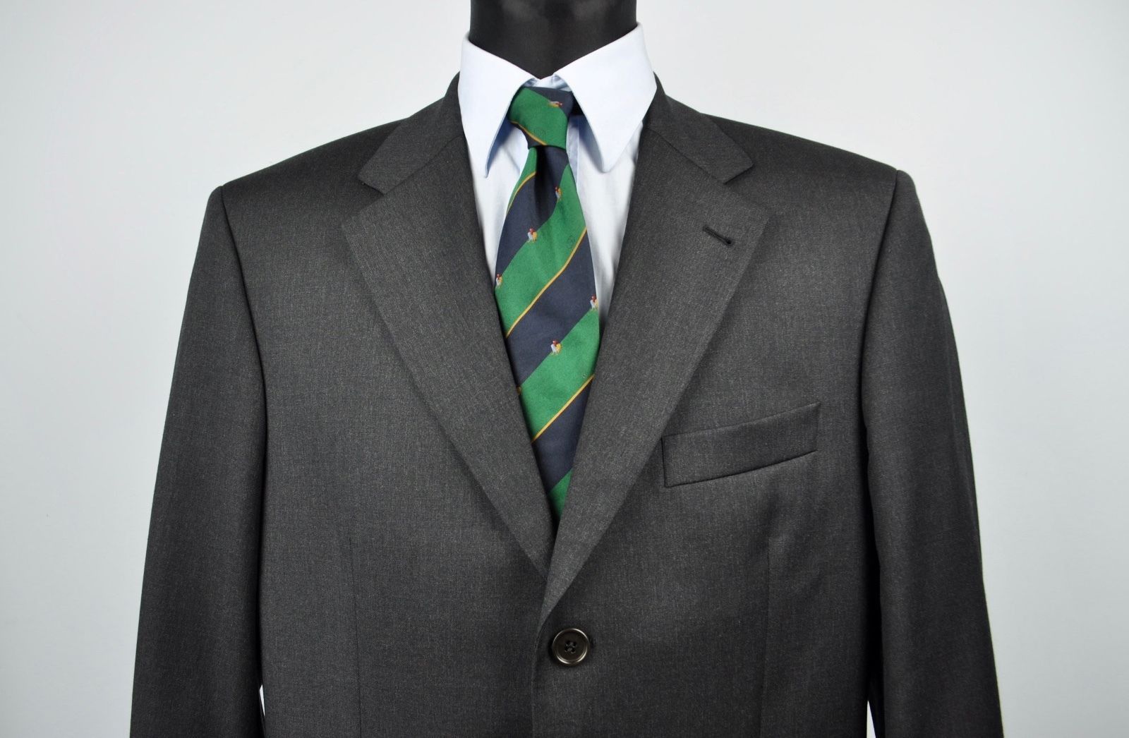 Brooks Brothers oops? BROOKS BROTHERS 346 Suit Blazer Pants Jacket Size 40L - 4 Thumbnail