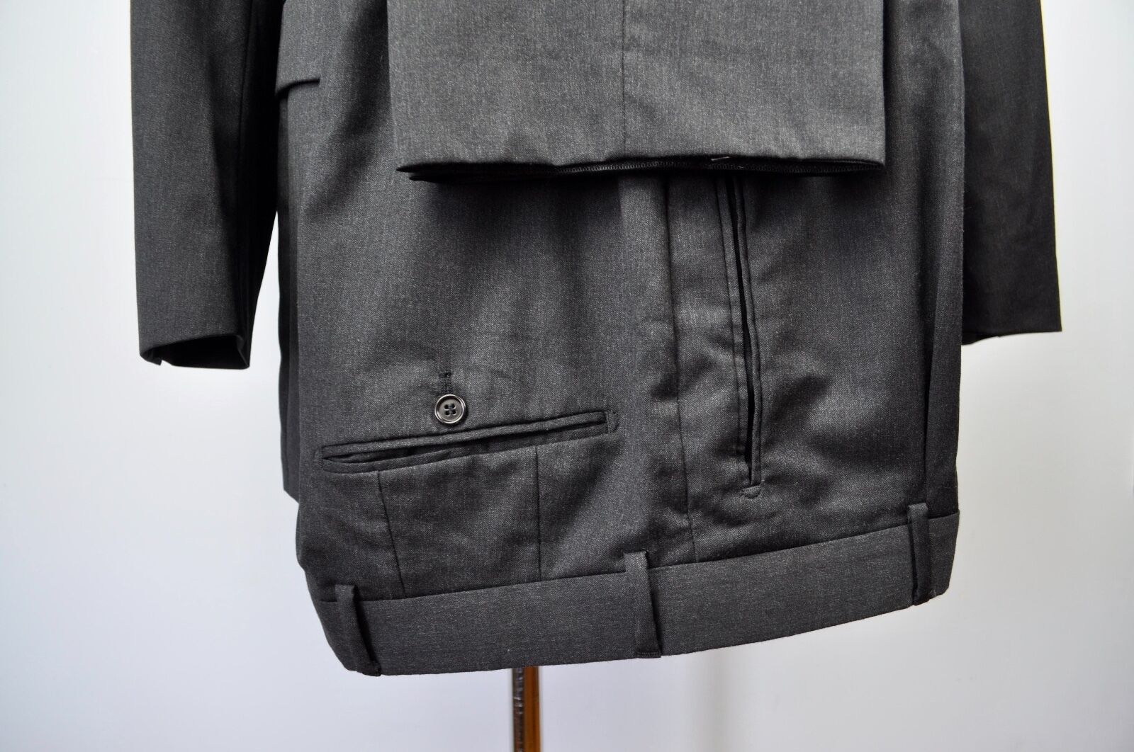 Brooks Brothers oops? BROOKS BROTHERS 346 Suit Blazer Pants Jacket Size 40L - 2 Thumbnail