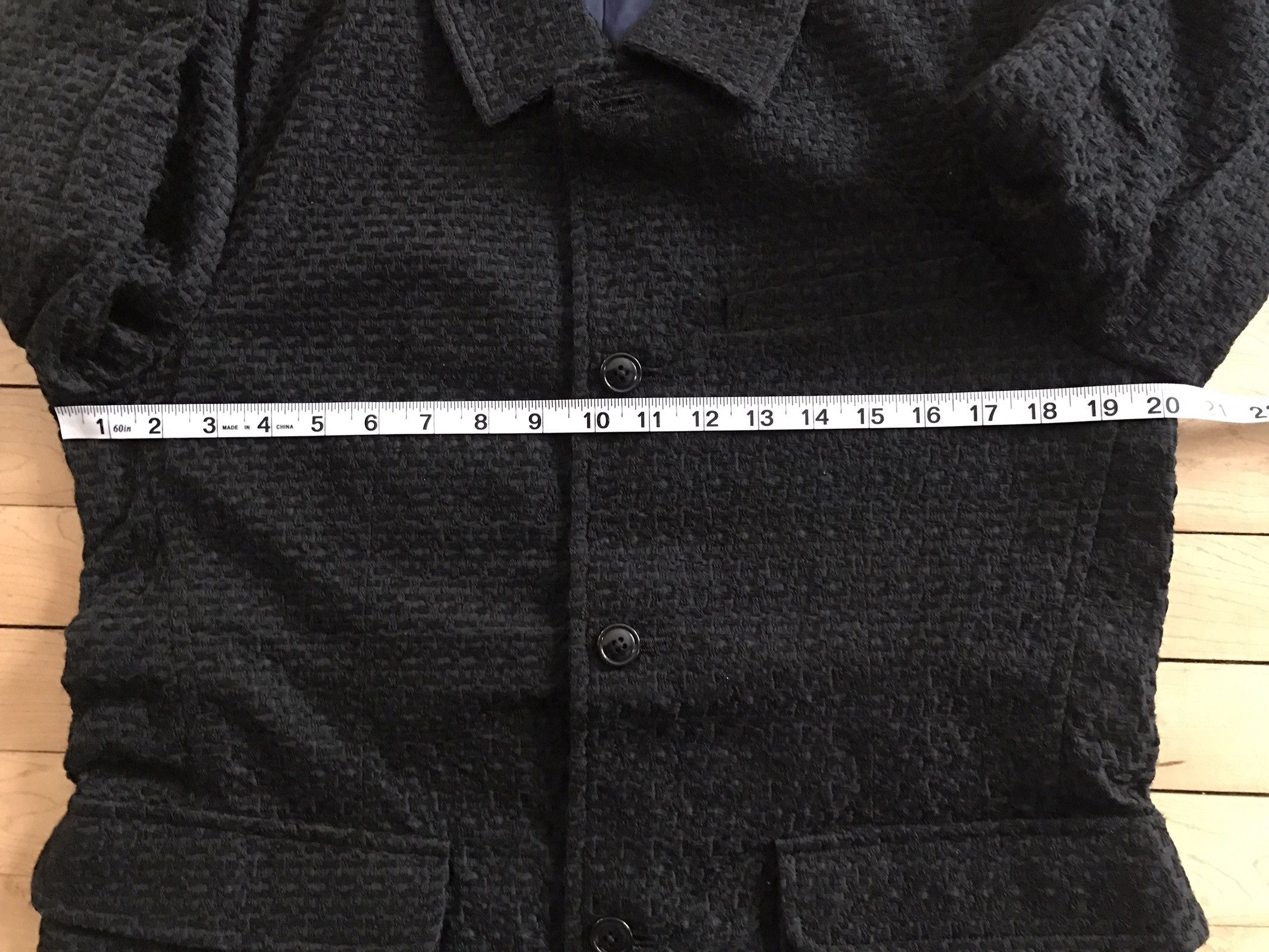 Ts(S) Shirt Collar Jacket Size US M / EU 48-50 / 2 - 4 Thumbnail