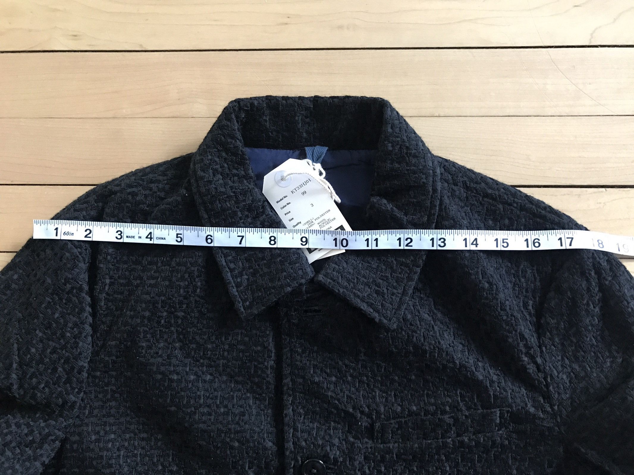Ts(S) Shirt Collar Jacket Size US M / EU 48-50 / 2 - 5 Thumbnail