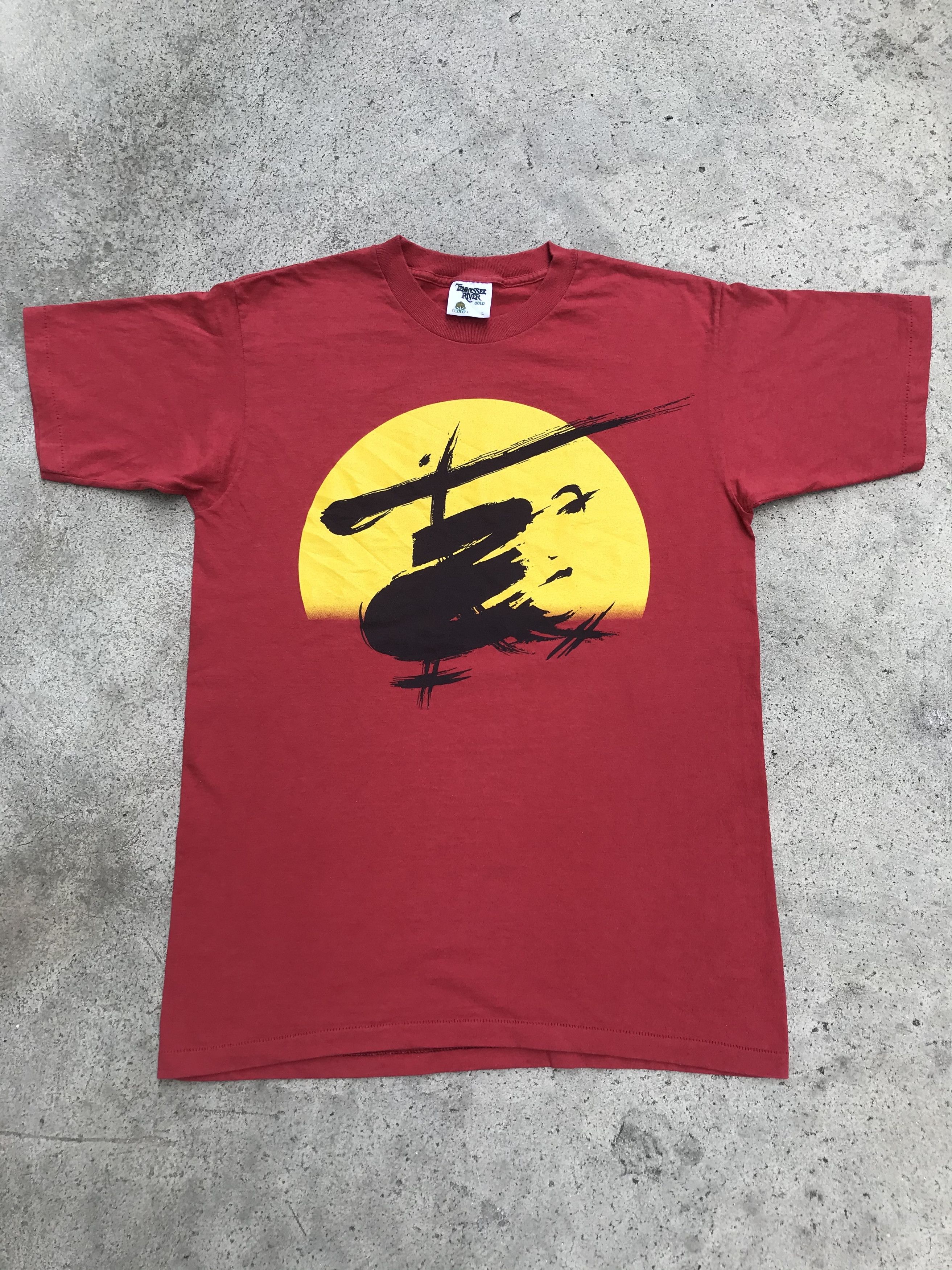 Vintage Vintage 90s Miss Saigon Musical Movie Graphic Streetwear Size US L / EU 52-54 / 3 - 3 Thumbnail
