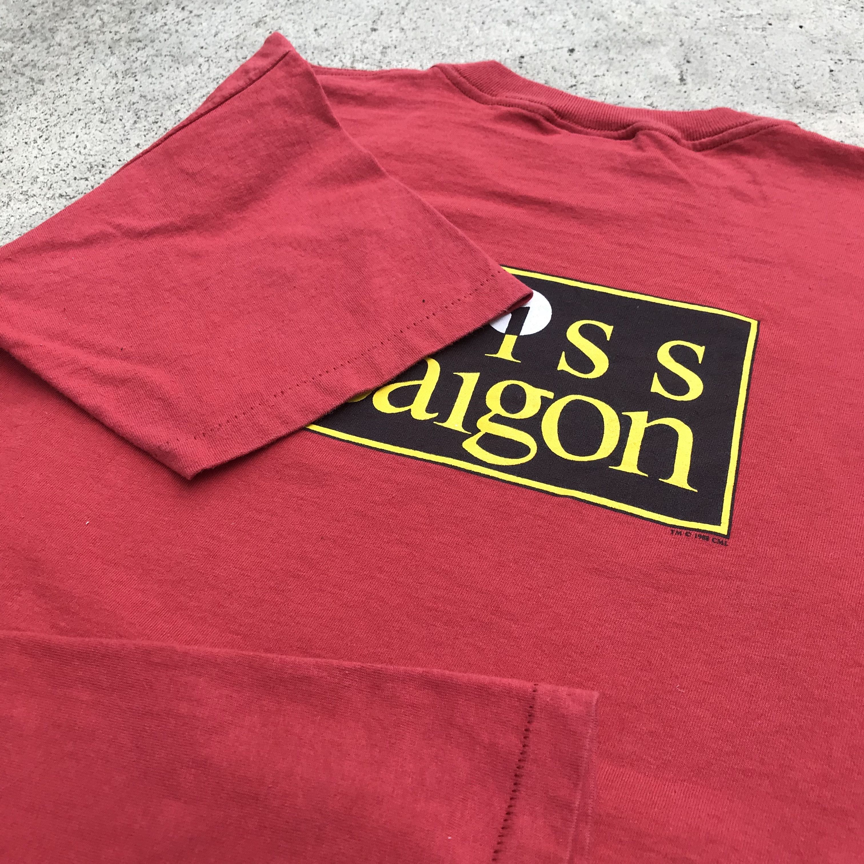 Vintage Vintage 90s Miss Saigon Musical Movie Graphic Streetwear Size US L / EU 52-54 / 3 - 9 Thumbnail