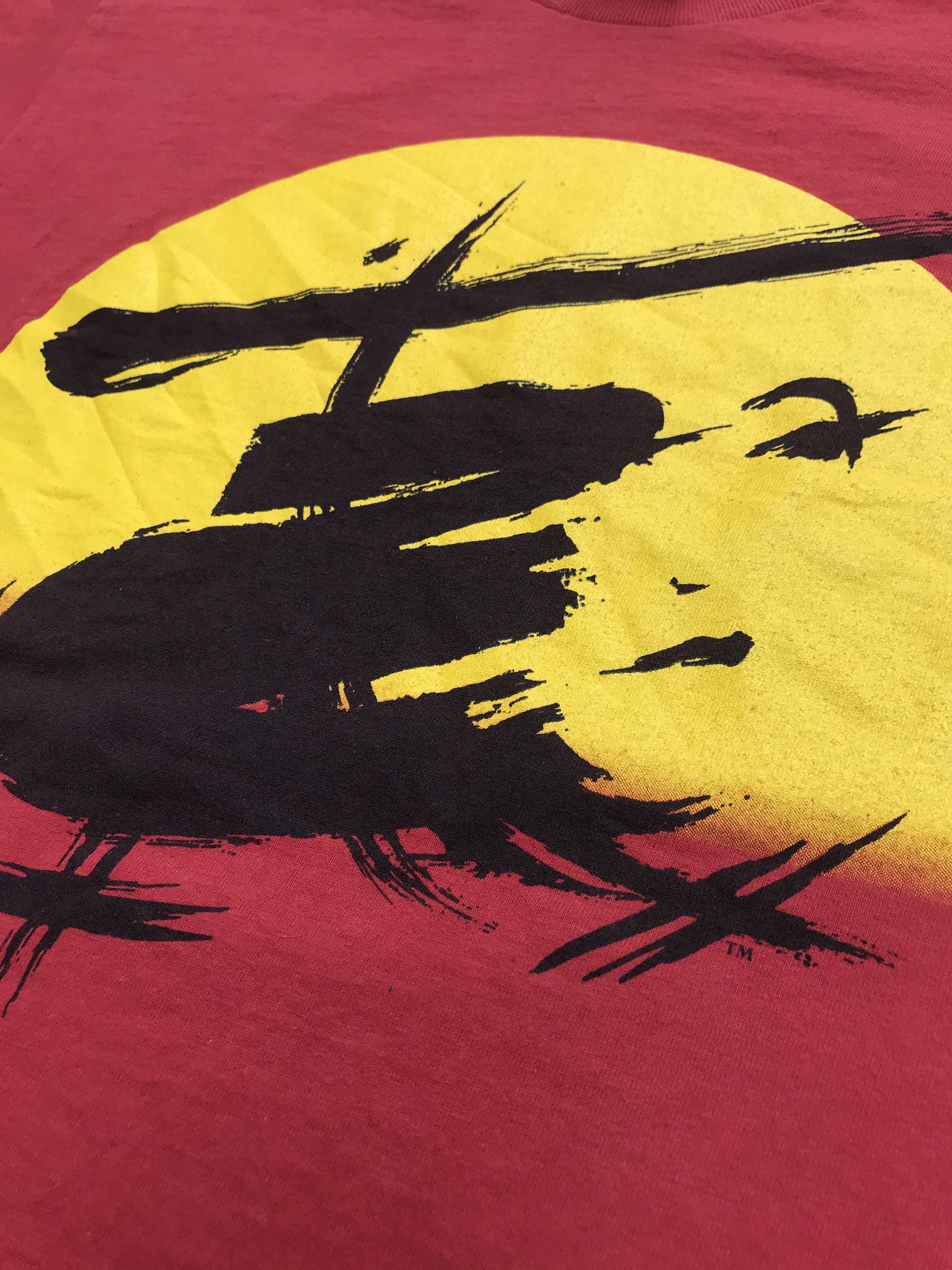Vintage Vintage 90s Miss Saigon Musical Movie Graphic Streetwear Size US L / EU 52-54 / 3 - 4 Thumbnail