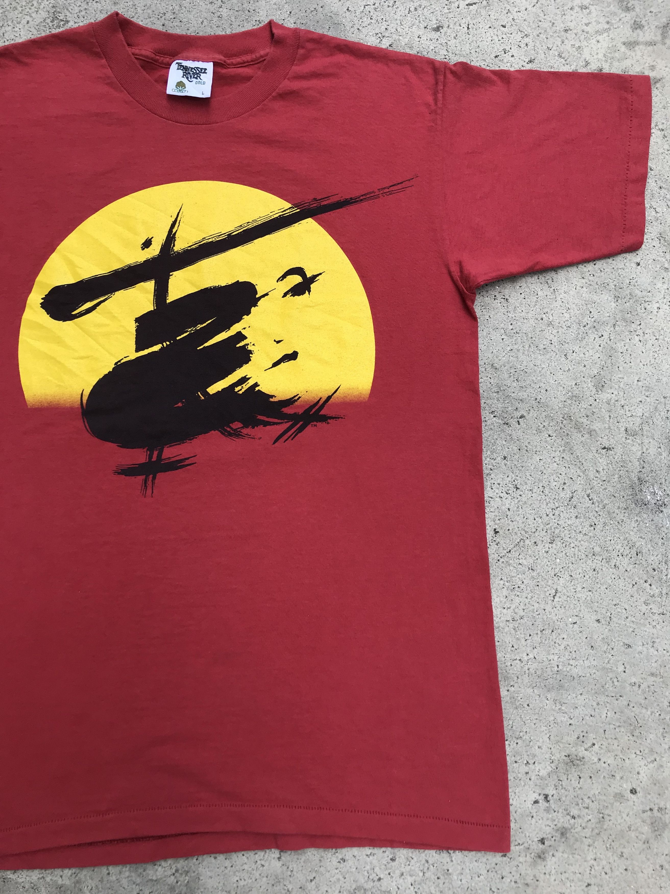 Vintage Vintage 90s Miss Saigon Musical Movie Graphic Streetwear Size US L / EU 52-54 / 3 - 2 Thumbnail
