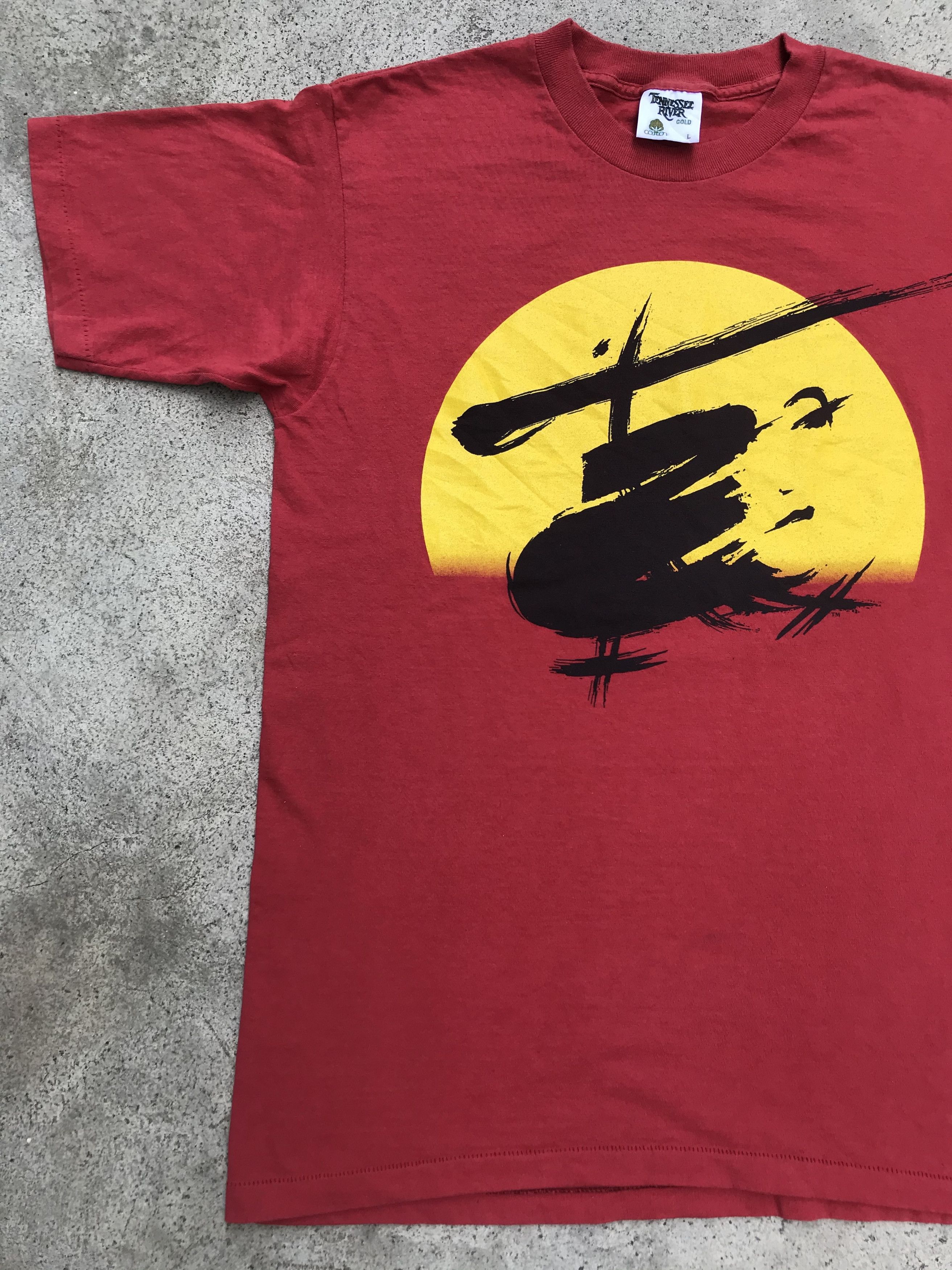 Vintage Vintage 90s Miss Saigon Musical Movie Graphic Streetwear Size US L / EU 52-54 / 3 - 1 Thumbnail
