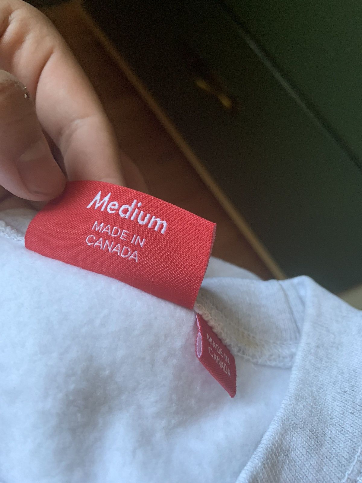 Supreme Supreme box logo heather grey FW 2018 Size US M / EU 48-50 / 2 - 10 Thumbnail