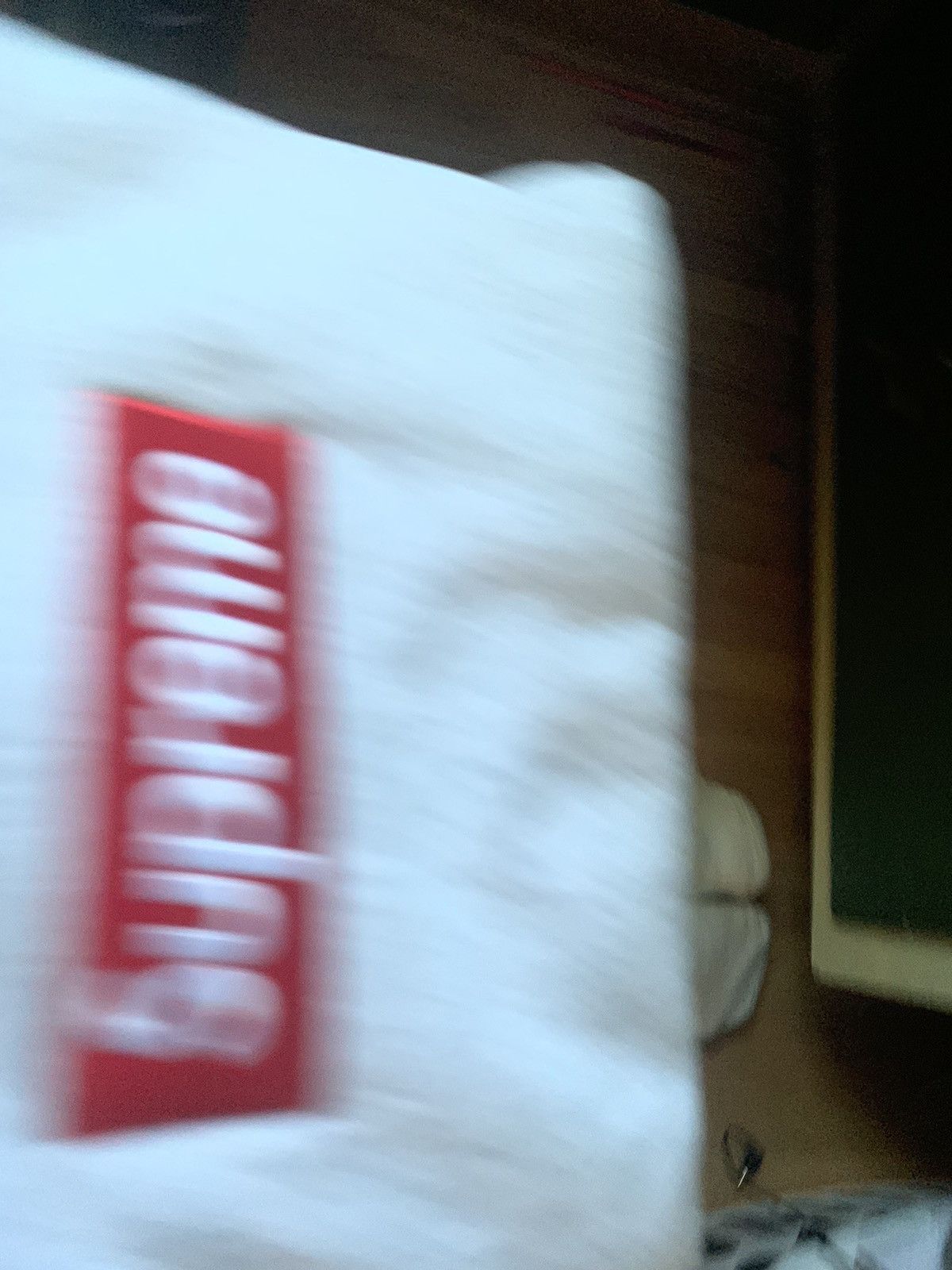 Supreme Supreme box logo heather grey FW 2018 Size US M / EU 48-50 / 2 - 13 Thumbnail