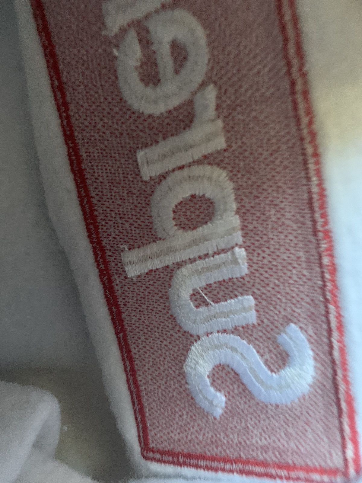 Supreme Supreme box logo heather grey FW 2018 Size US M / EU 48-50 / 2 - 12 Thumbnail