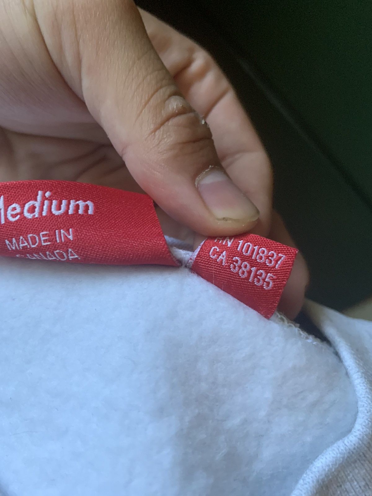 Supreme Supreme box logo heather grey FW 2018 Size US M / EU 48-50 / 2 - 11 Thumbnail
