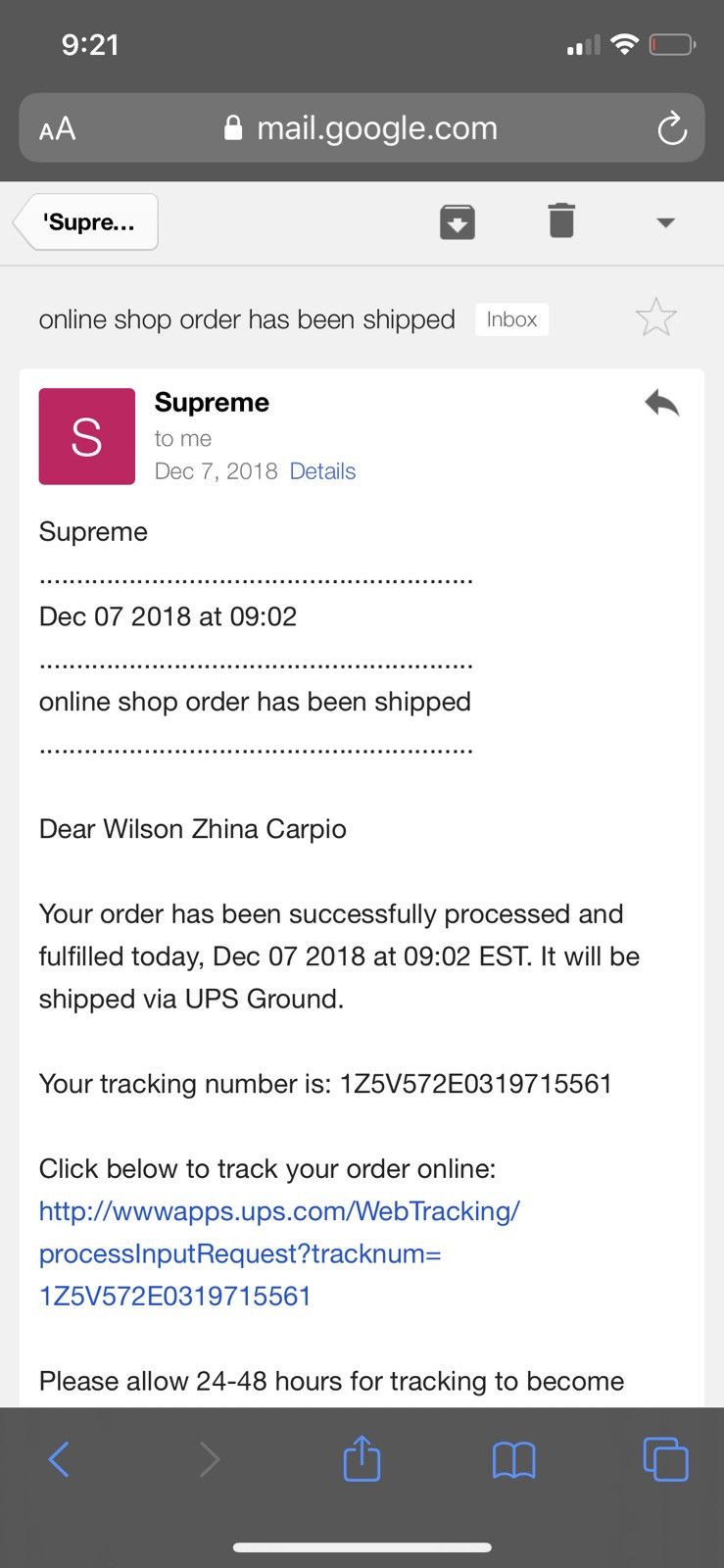 Supreme Supreme box logo heather grey FW 2018 Size US M / EU 48-50 / 2 - 17 Thumbnail