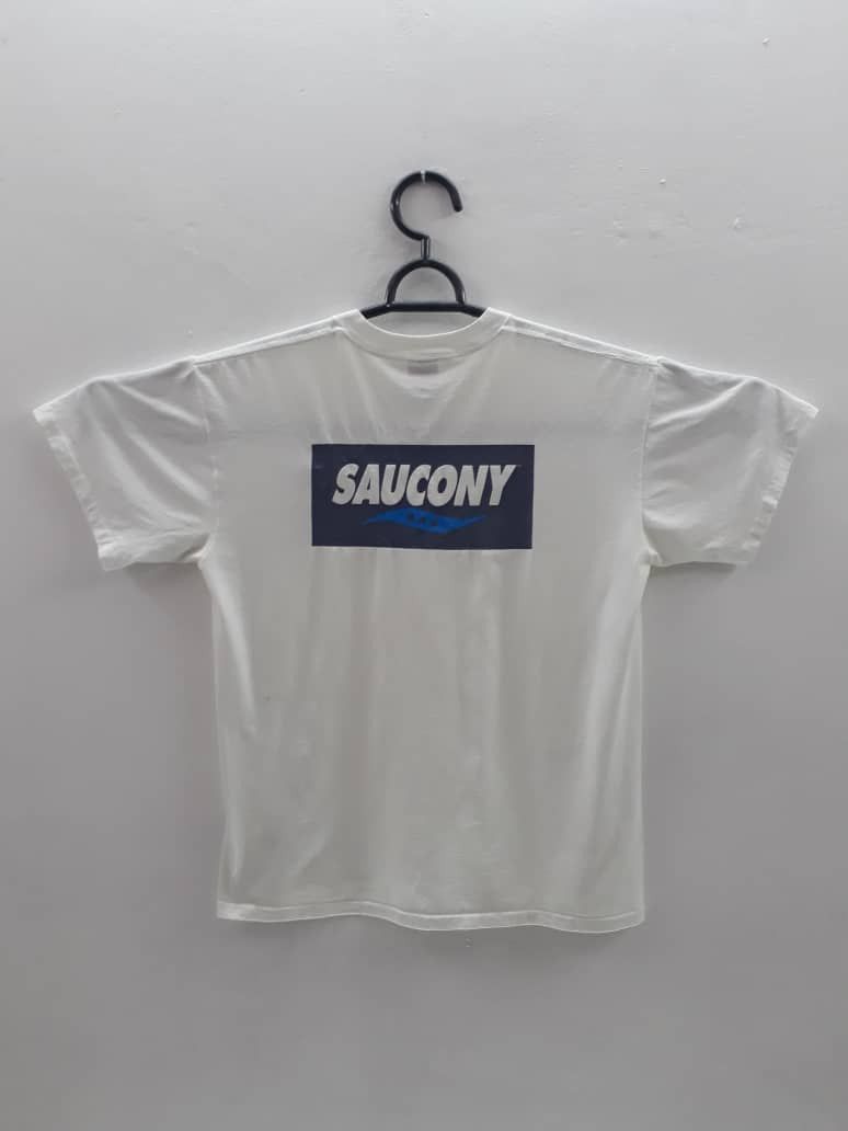 Saucony VINTAGE SOUCONY Logo Size US XL / EU 56 / 4 - 1 Thumbnail