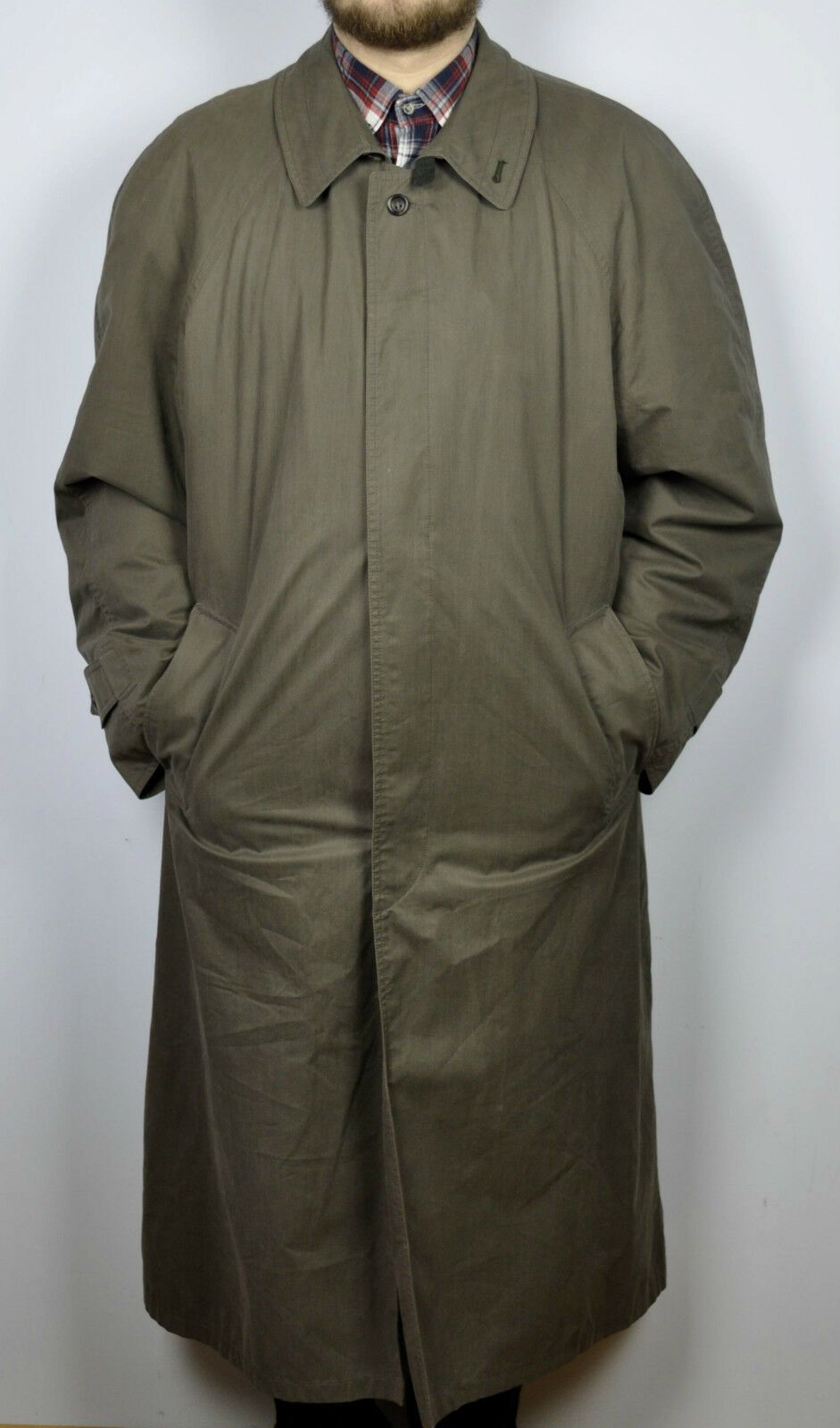 German WELLINGTON OF BILMORE Mac Over Coat + INNER Jacket Trench Grailed