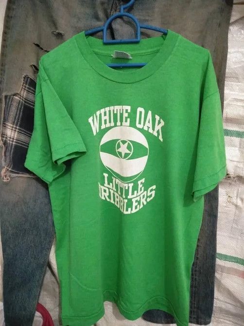 Vintage 90s WHITE OAK LITTLE DRIBBLERS Size US M / EU 48-50 / 2 - 1 Thumbnail