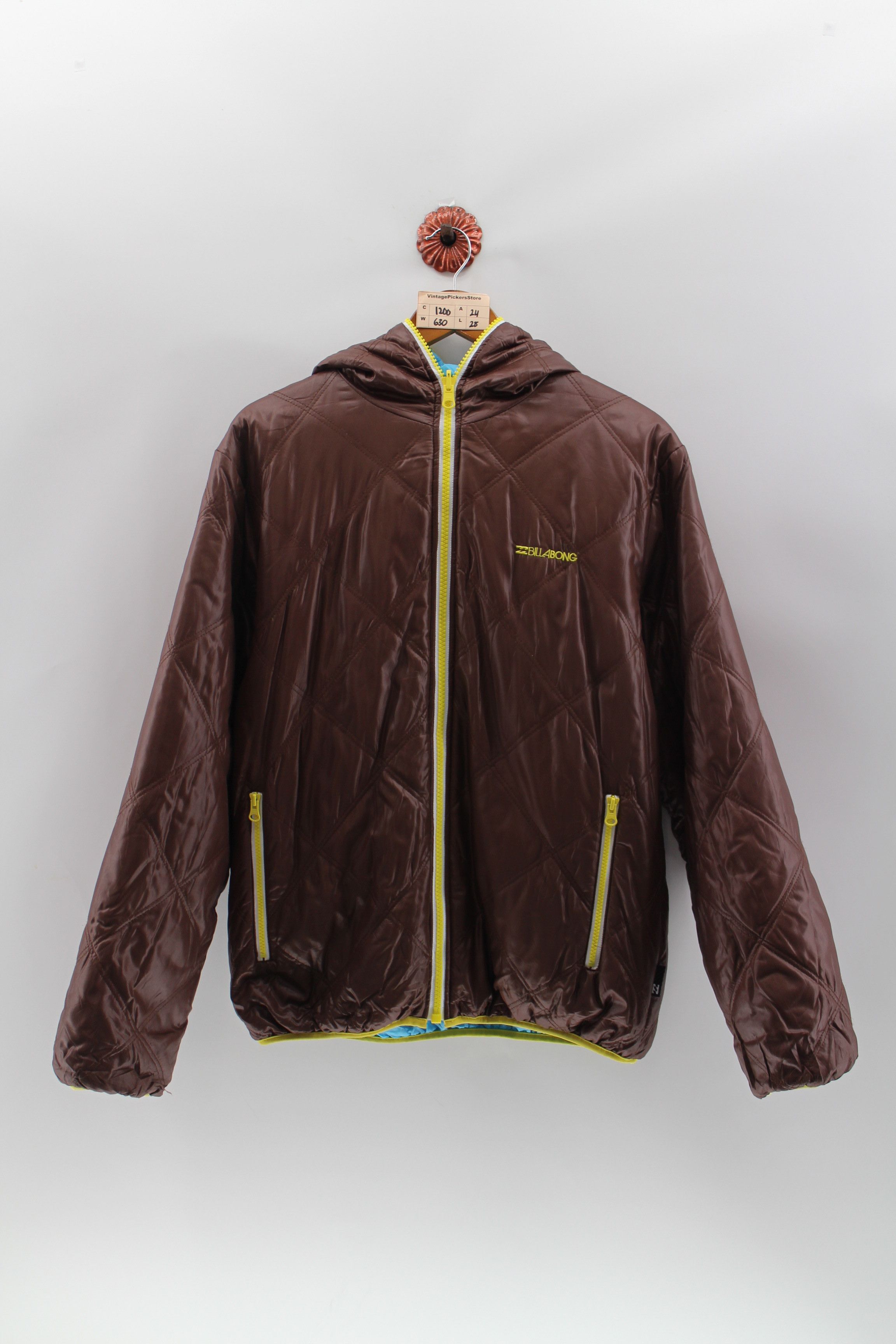 Vintage Billabong Bomberjacke Vintage 90's BILLABONG Puffer Bomber