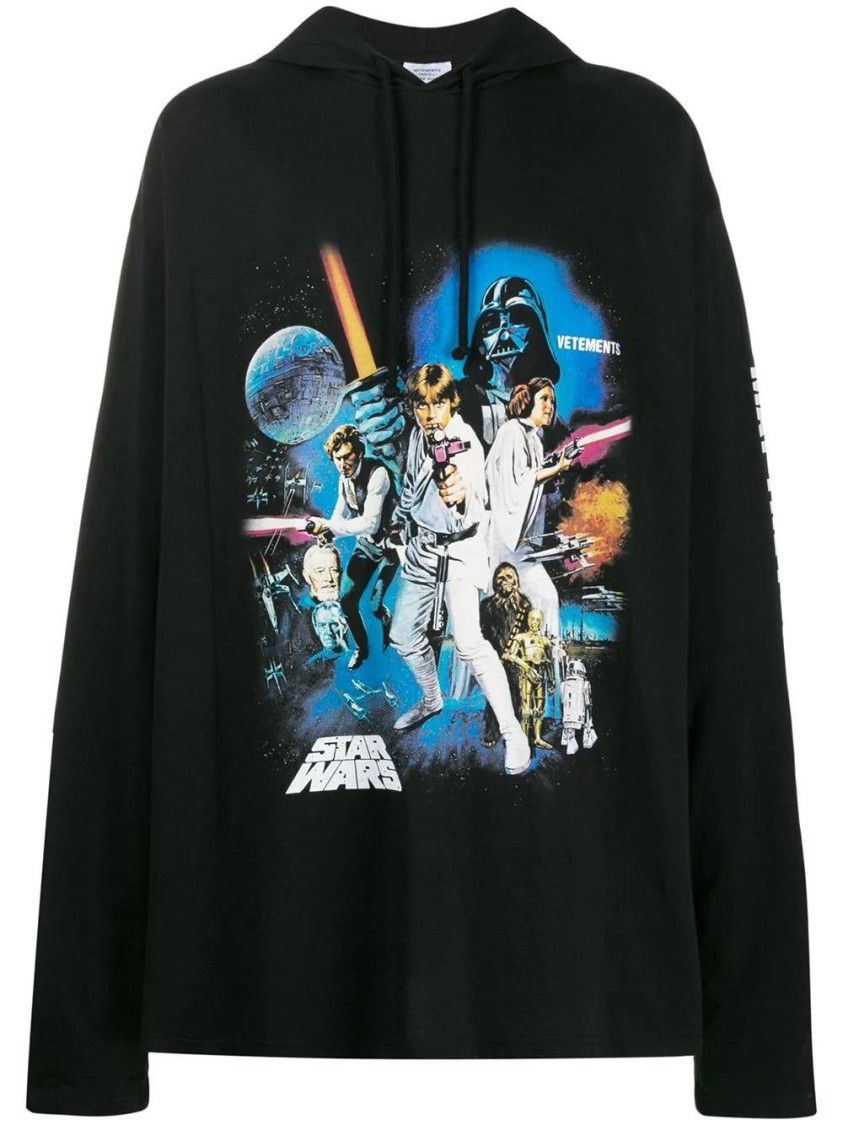 Vetements Star Wars Hoodie | Grailed