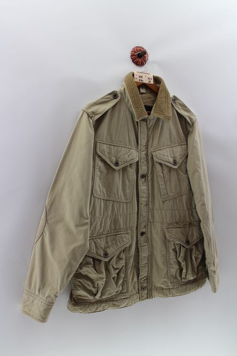 Polo Ralph Lauren POLO JEANS Casual Jacket Zipper Vintage 1990's Mens ...