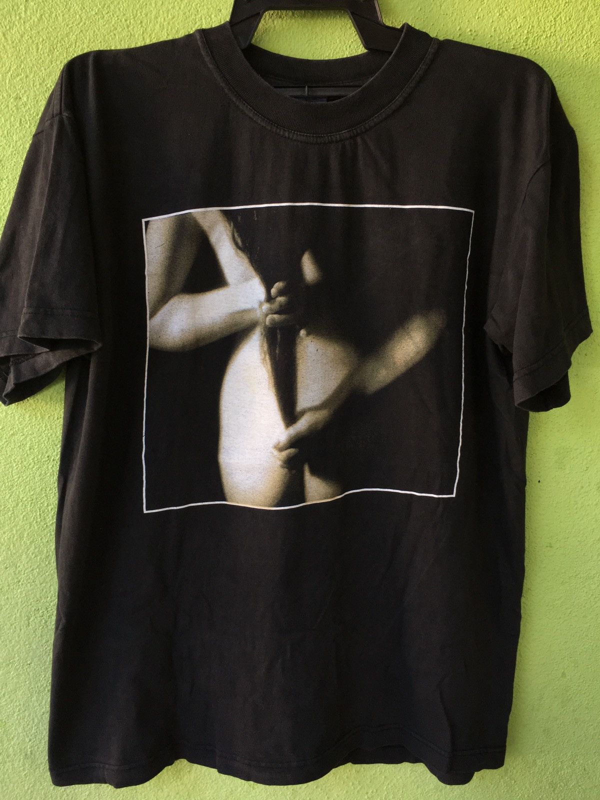 vintage jimmy barnes 90s tour promotion shirt