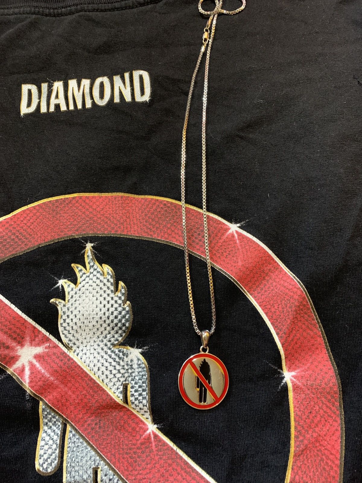Travis Scott Travis Scott No Bystanders Chain La Flame Pendant Grailed