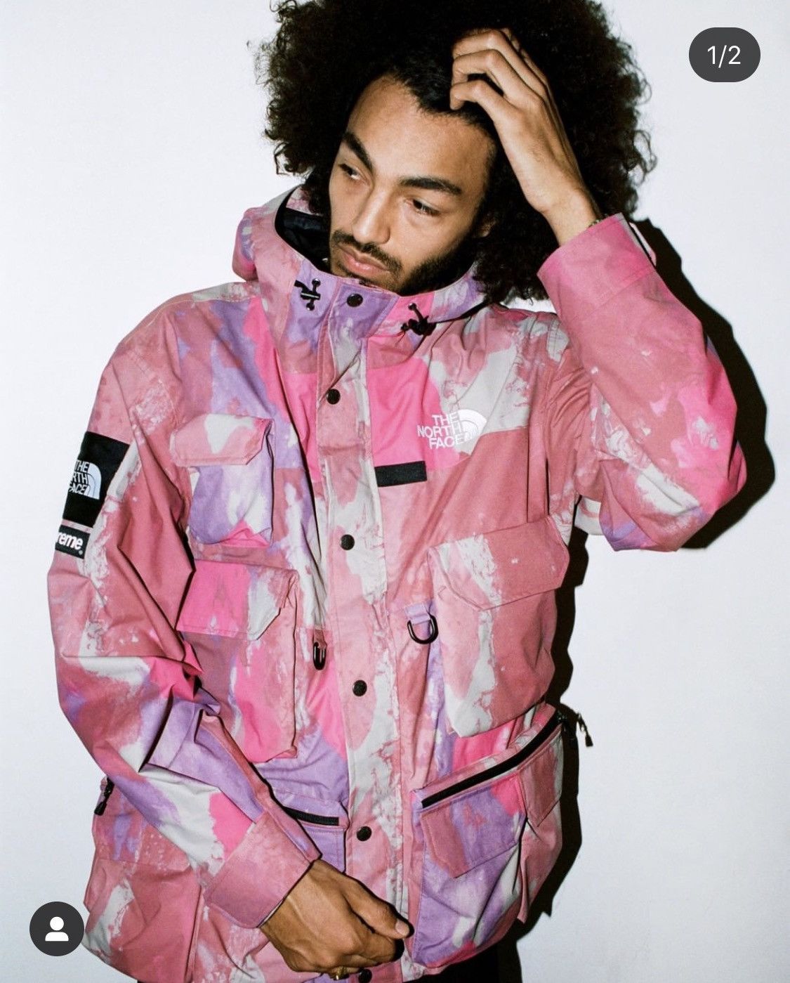 Supreme × The North Face Supreme The North Face Cargo Jacket Multi  