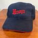 Vintage Vintage 90s Wendys Navy Blue Snapback Hat Size ONE SIZE - 3 Thumbnail