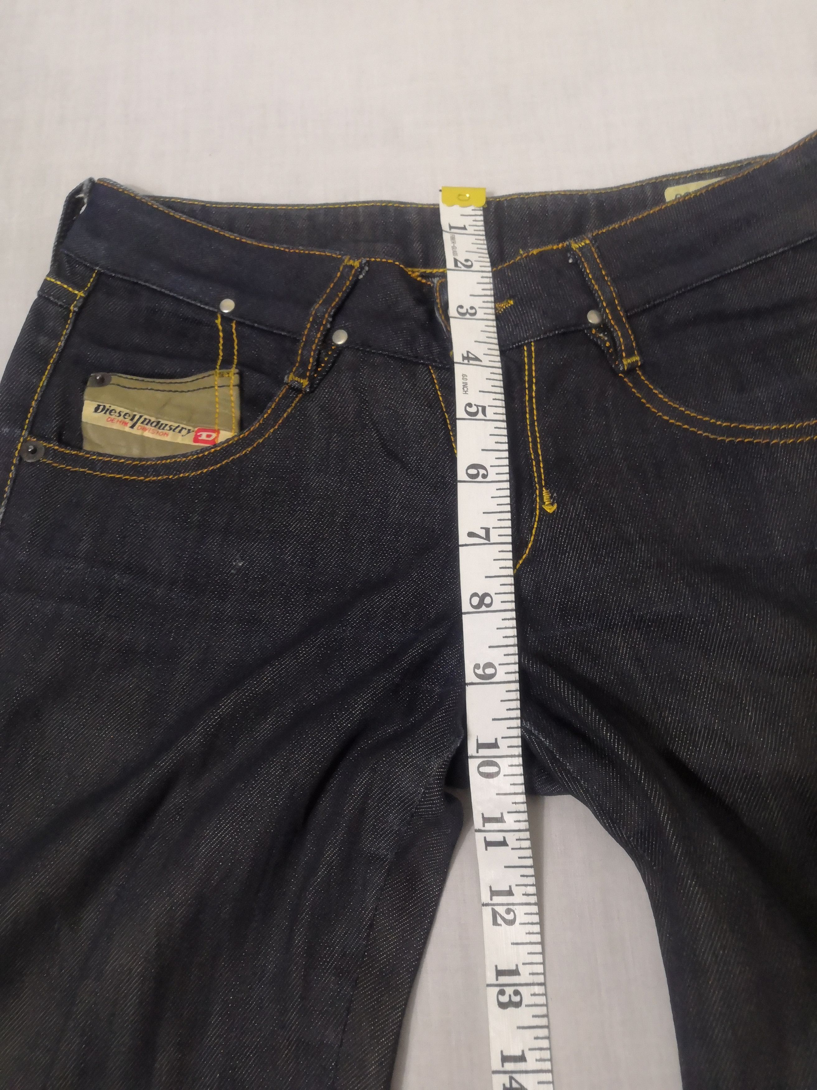 Diesel Diesel Clush Skinny Jeans Stretch Made In Italy Size US 29 - 10 Thumbnail