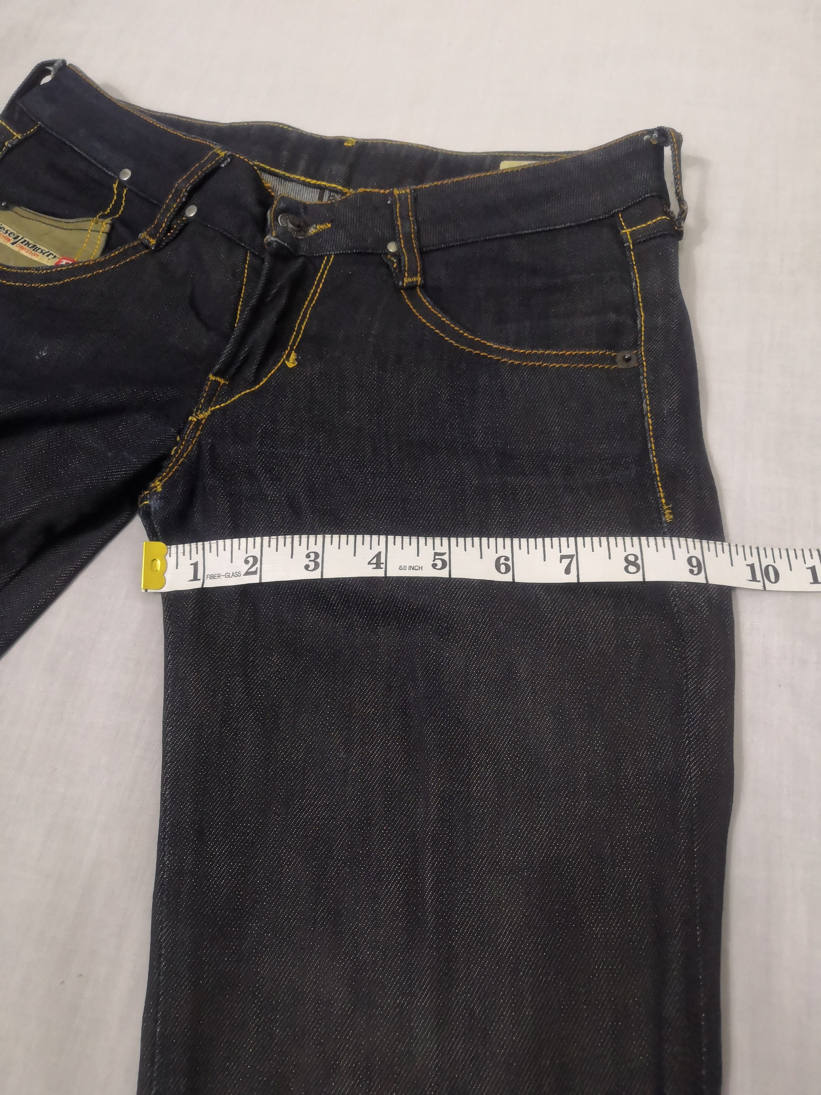Diesel Diesel Clush Skinny Jeans Stretch Made In Italy Size US 29 - 12 Thumbnail