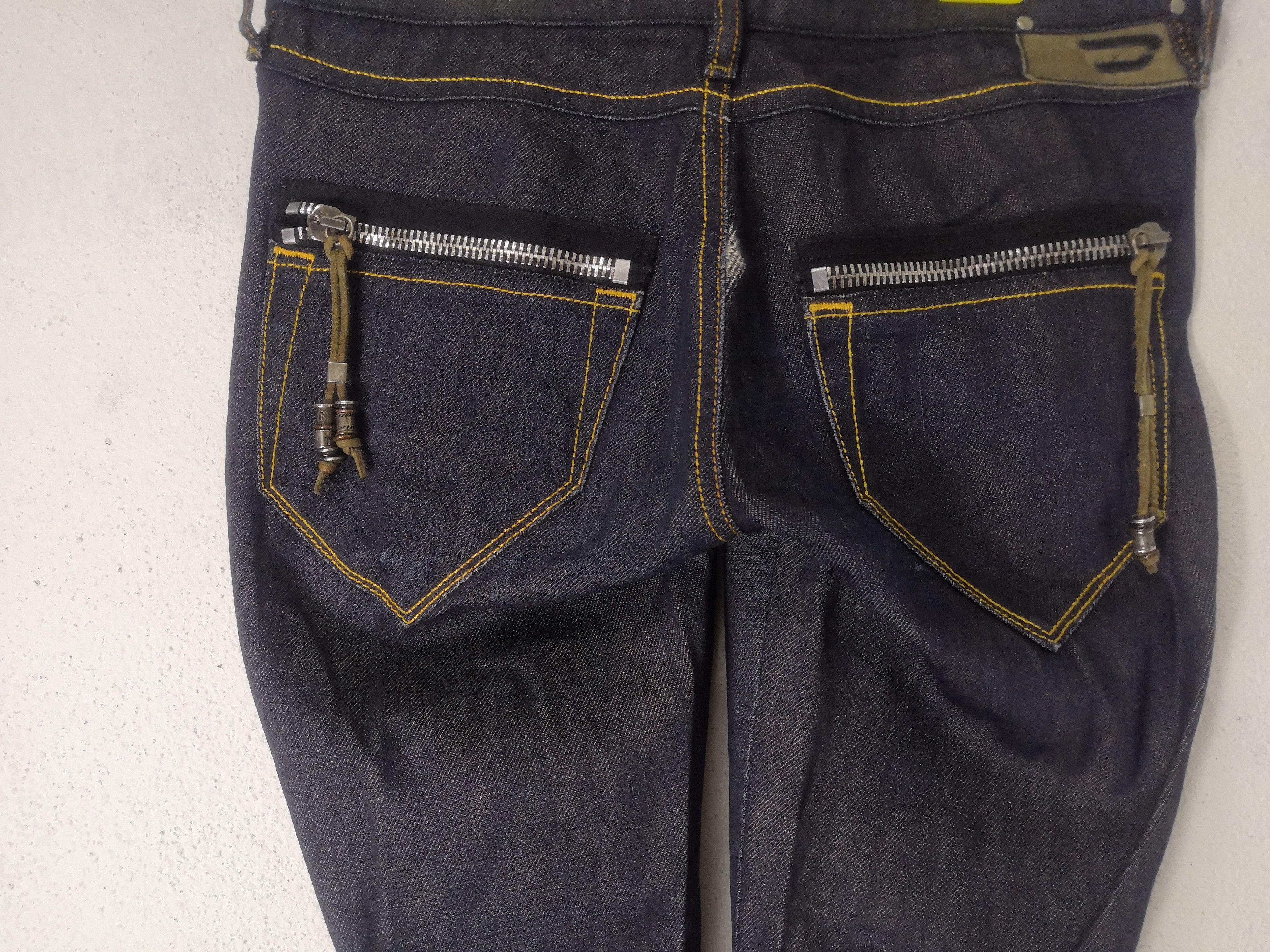 Diesel Diesel Clush Skinny Jeans Stretch Made In Italy Size US 29 - 4 Thumbnail