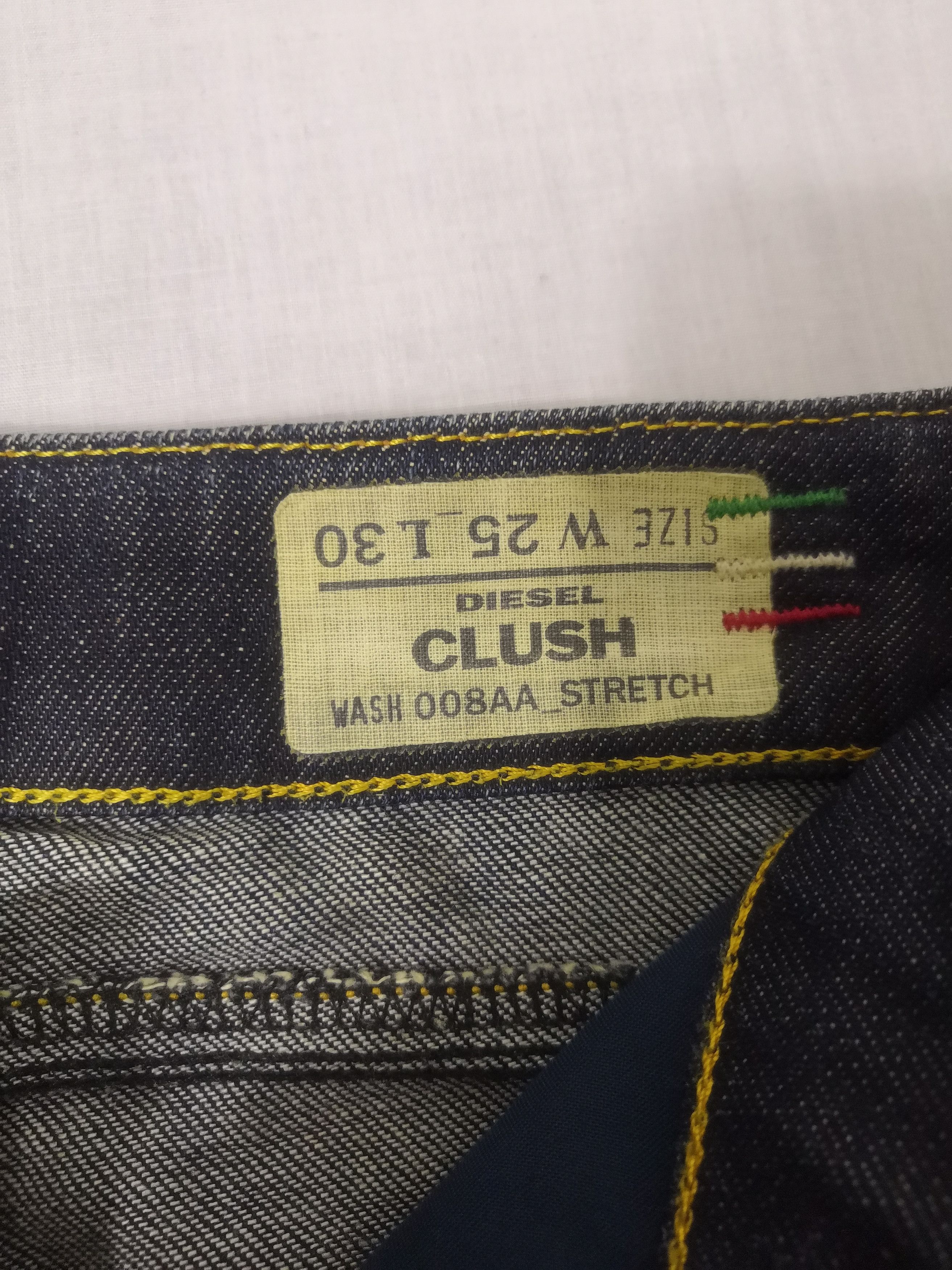 Diesel Diesel Clush Skinny Jeans Stretch Made In Italy Size US 29 - 7 Thumbnail