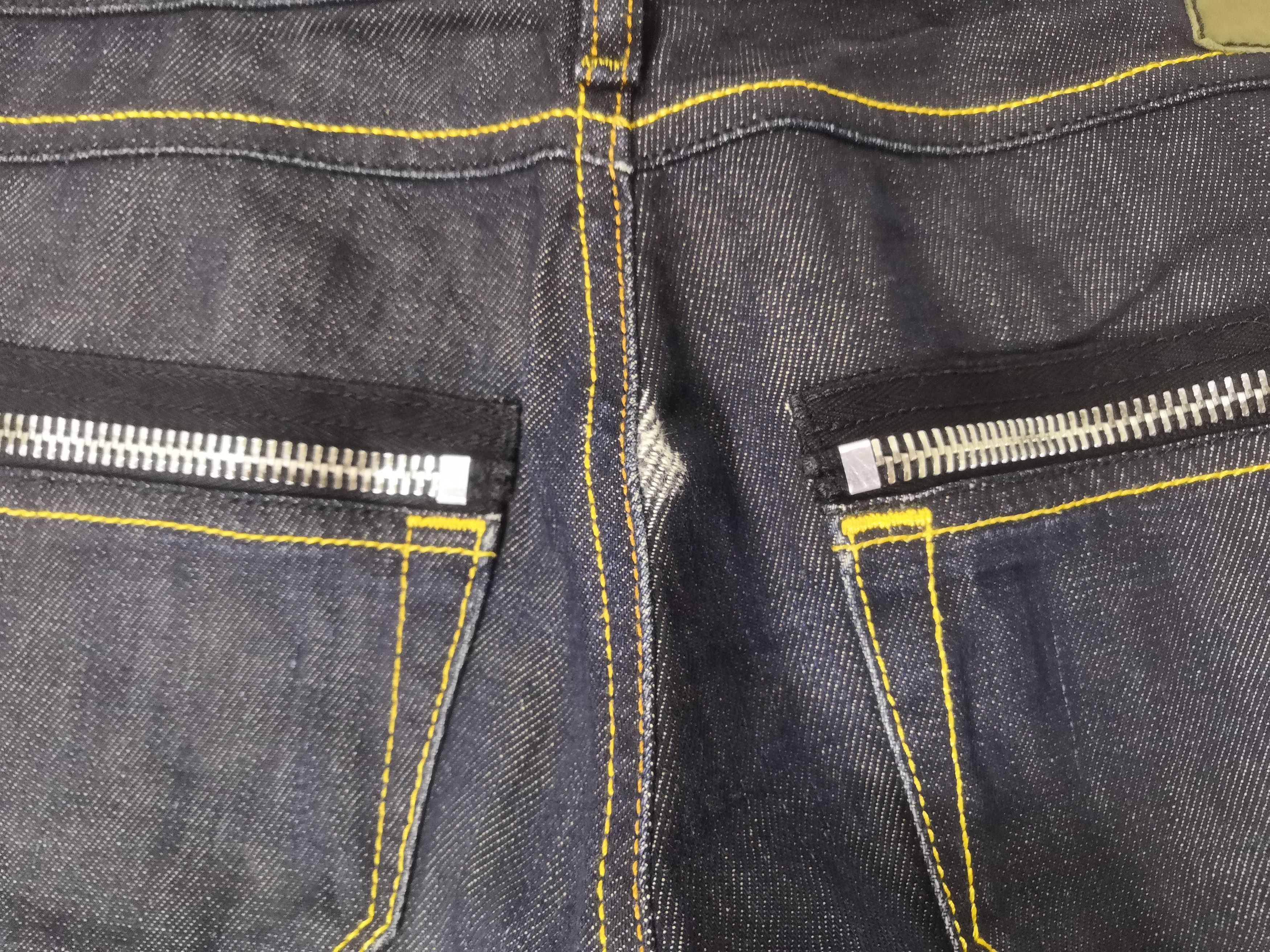 Diesel Diesel Clush Skinny Jeans Stretch Made In Italy Size US 29 - 5 Thumbnail