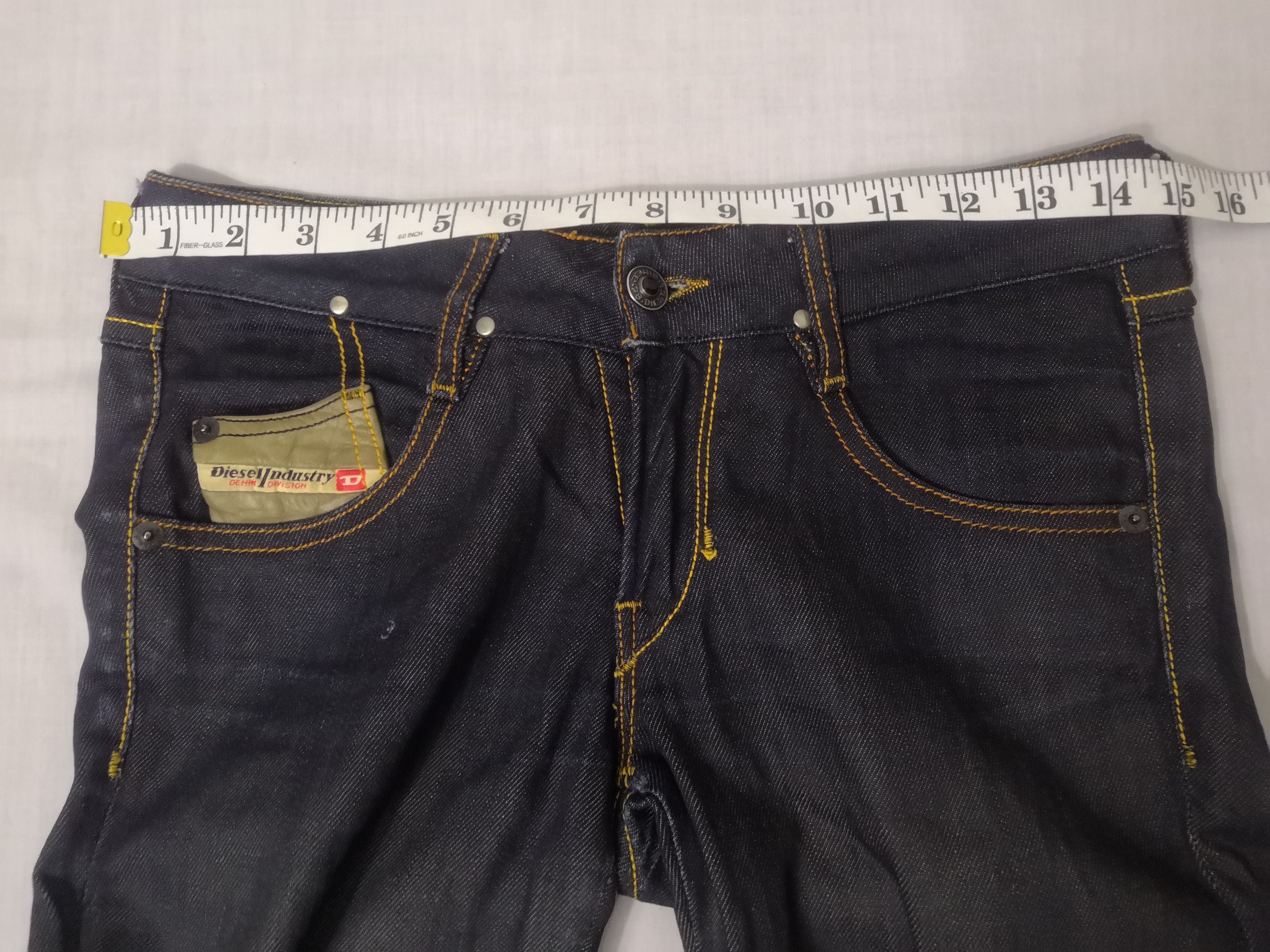 Diesel Diesel Clush Skinny Jeans Stretch Made In Italy Size US 29 - 9 Thumbnail