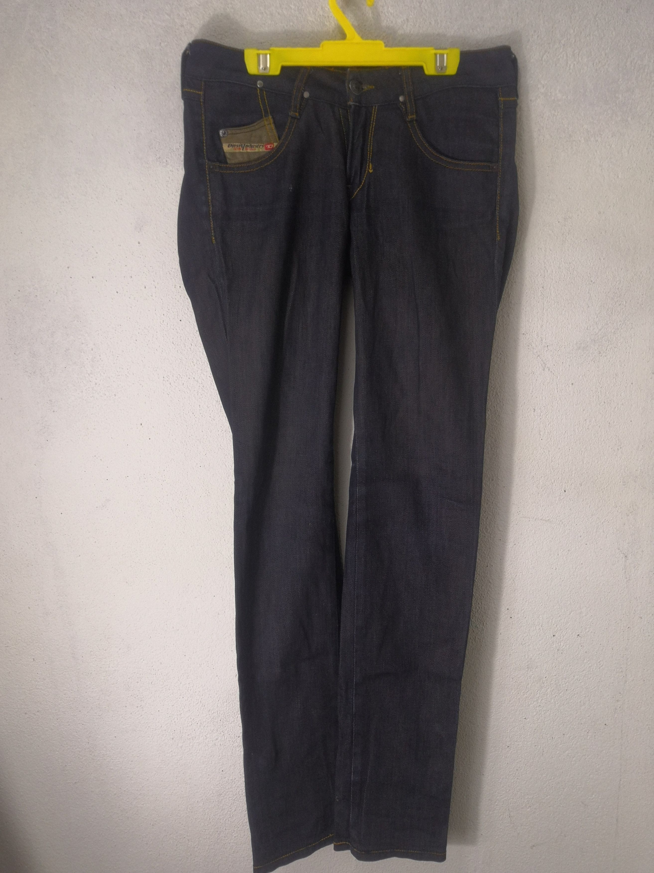 Diesel Diesel Clush Skinny Jeans Stretch Made In Italy Size US 29 - 1 Thumbnail