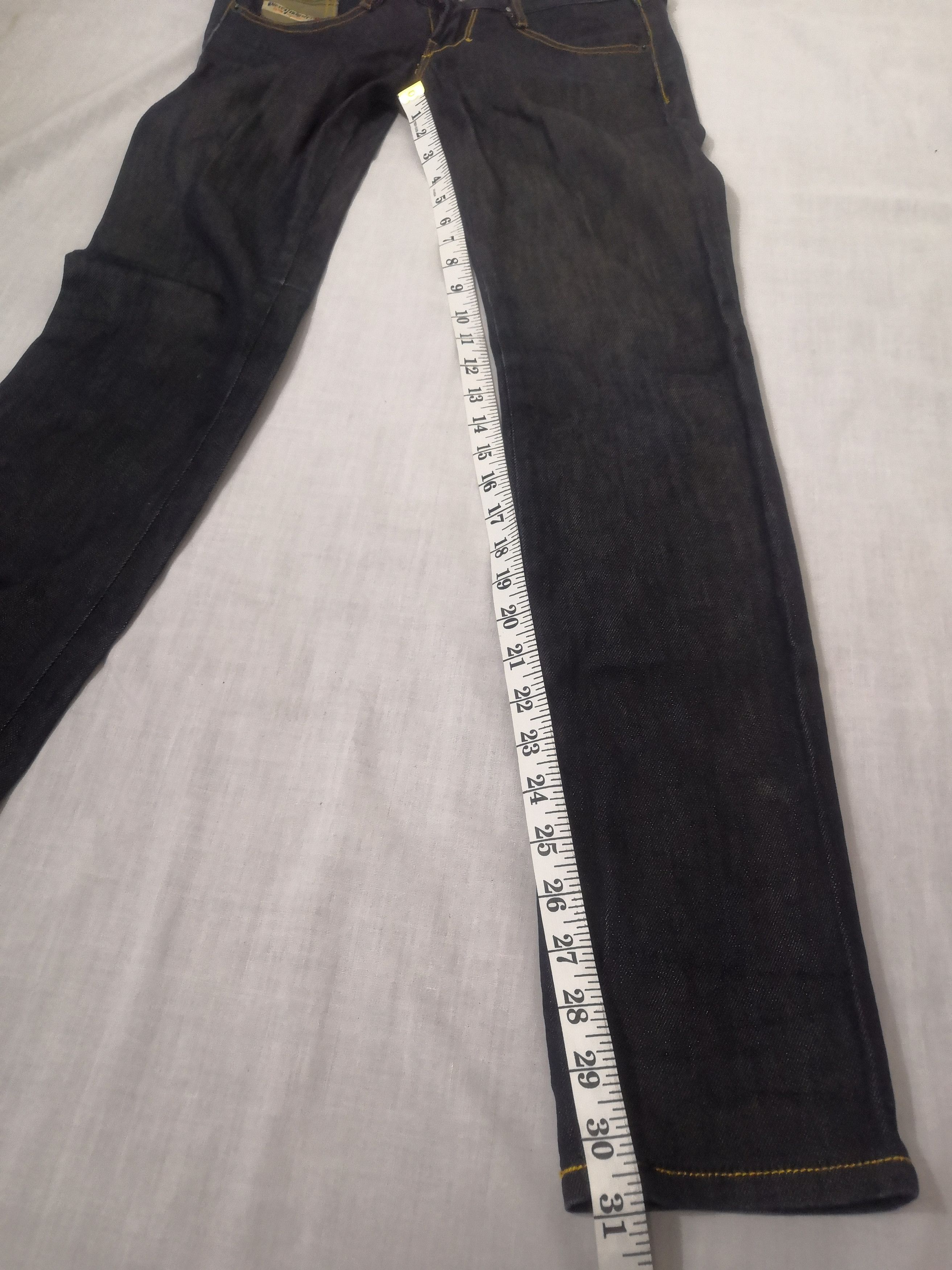 Diesel Diesel Clush Skinny Jeans Stretch Made In Italy Size US 29 - 11 Thumbnail