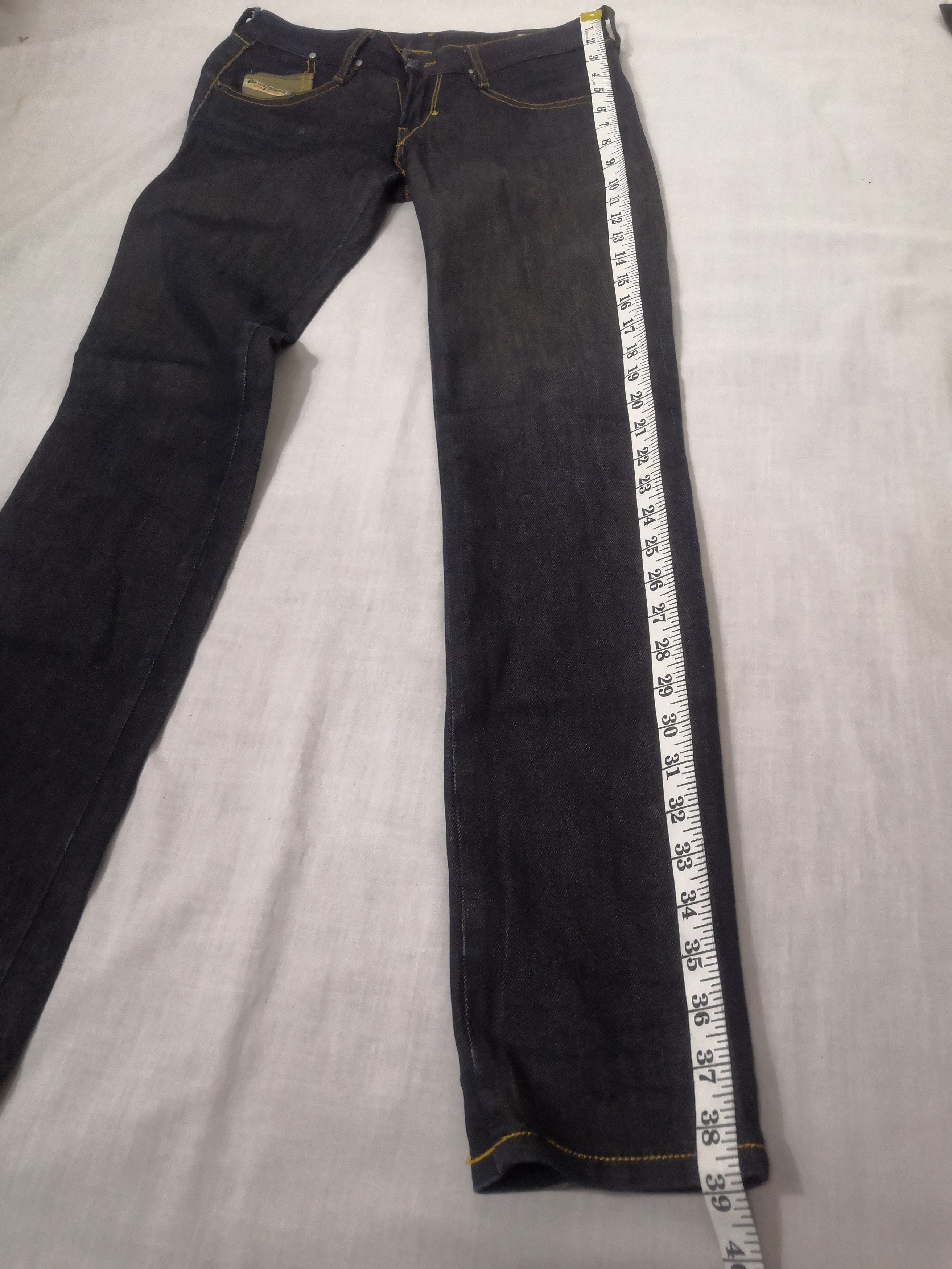 Diesel Diesel Clush Skinny Jeans Stretch Made In Italy Size US 29 - 14 Thumbnail