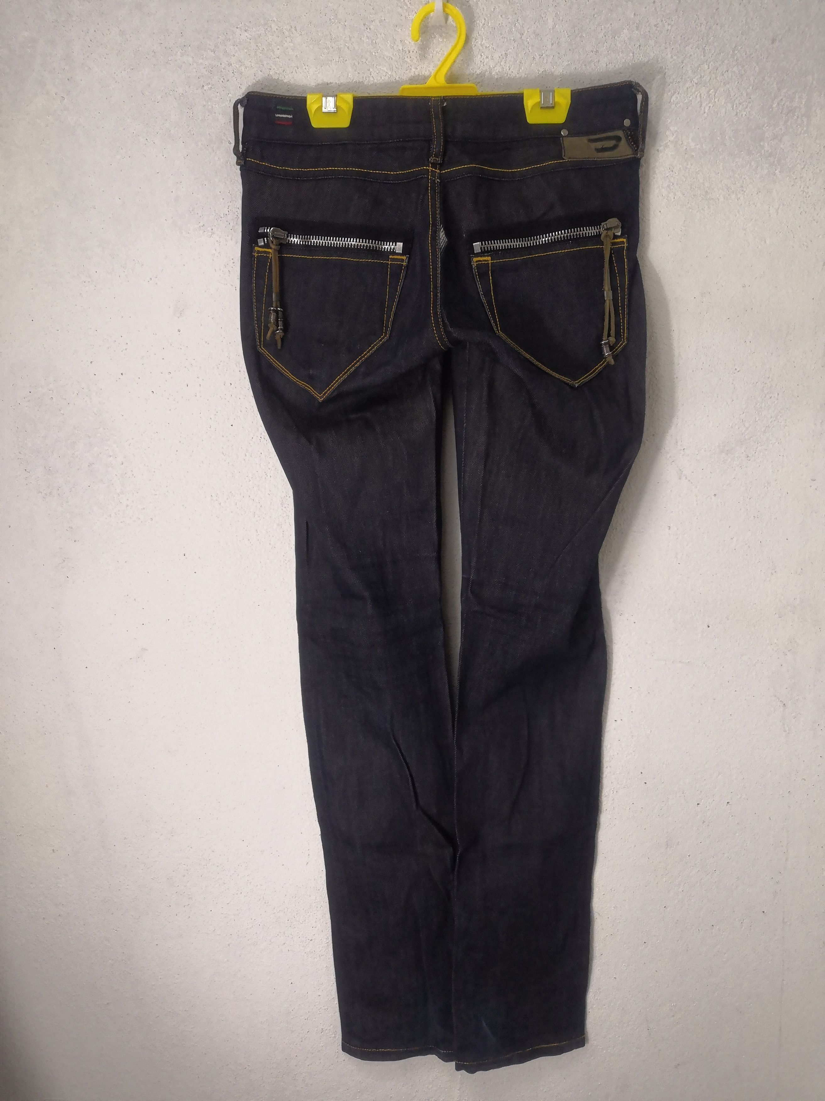 Diesel Diesel Clush Skinny Jeans Stretch Made In Italy Size US 29 - 2 Thumbnail