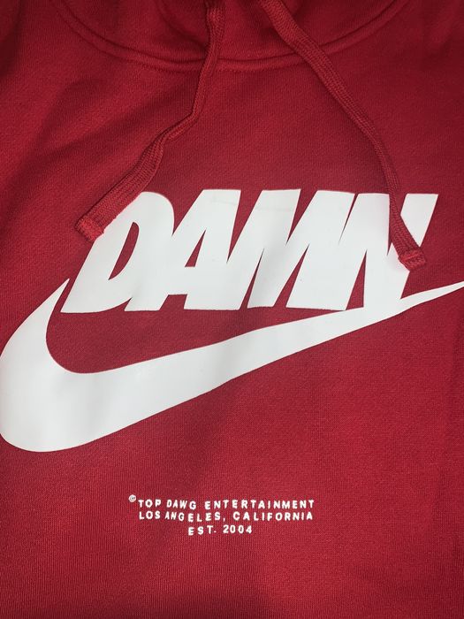 Damn store nike hoodie