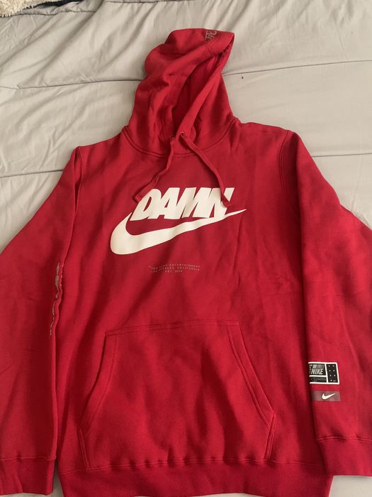 Nike Kendrick Lamar X Nike X TDE DAMN Hoodie Grailed