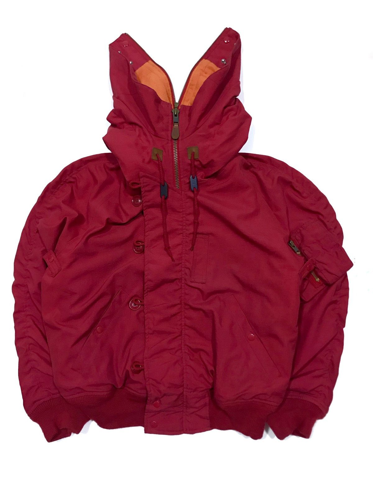 Polo Ralph Lauren Malden Mills 90’s Heavyweight MA-1 Jacket Size US S / EU 44-46 / 1 - 1 Thumbnail