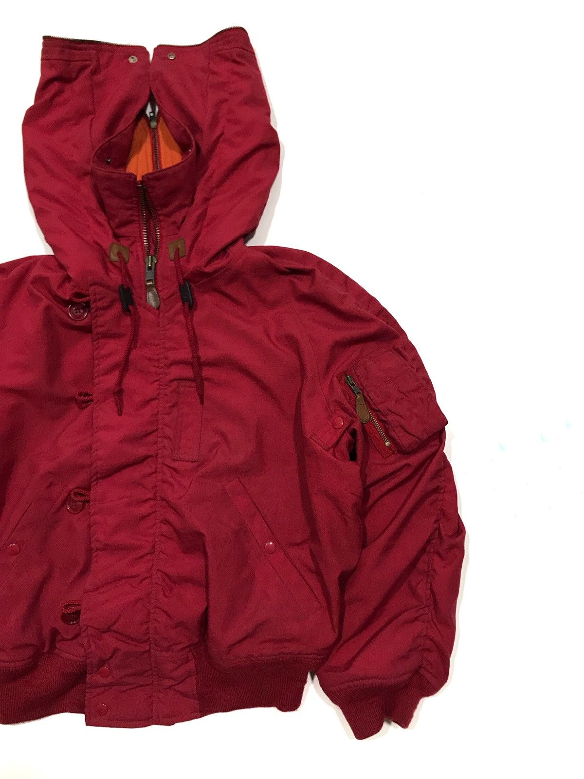 Polo Ralph Lauren Malden Mills 90’s Heavyweight MA-1 Jacket Size US S / EU 44-46 / 1 - 3 Thumbnail