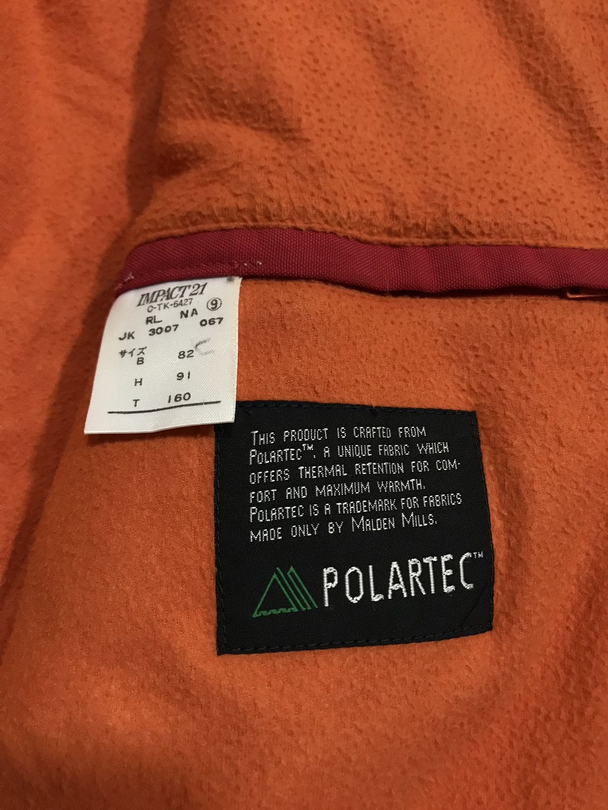 Polo Ralph Lauren Malden Mills 90’s Heavyweight MA-1 Jacket Size US S / EU 44-46 / 1 - 6 Thumbnail