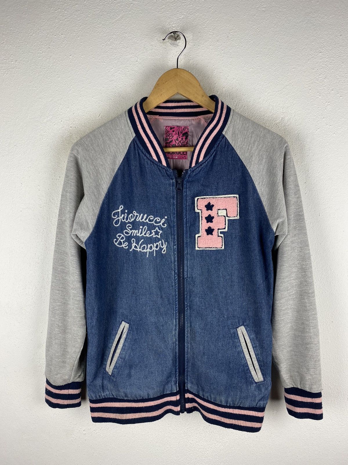 Fiorucci FIORUCCI VARSITY STYLE JACKET RARE DESIGN Grailed
